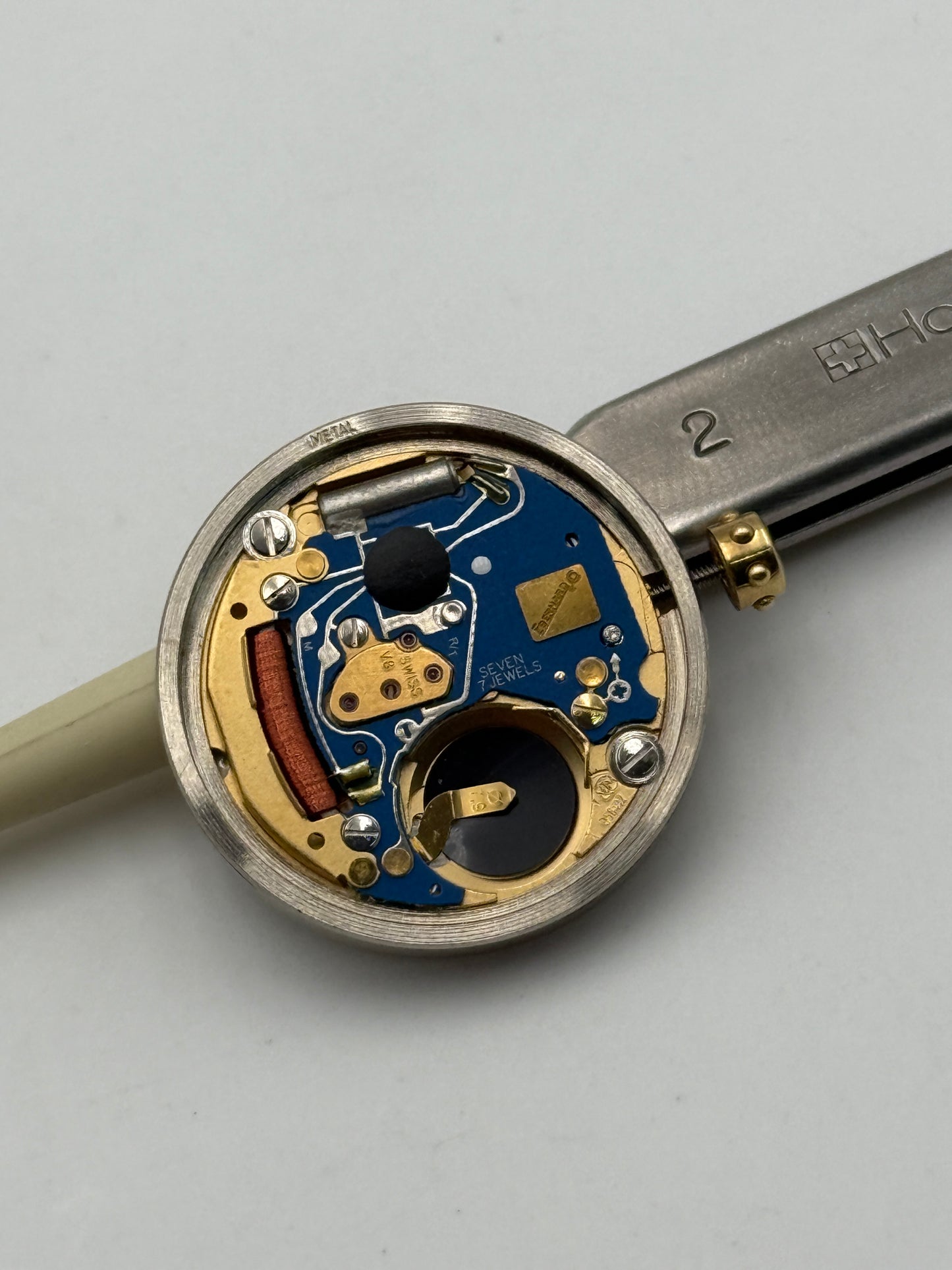 Eberhard & Co. eta 956.412 movement movimento quartz