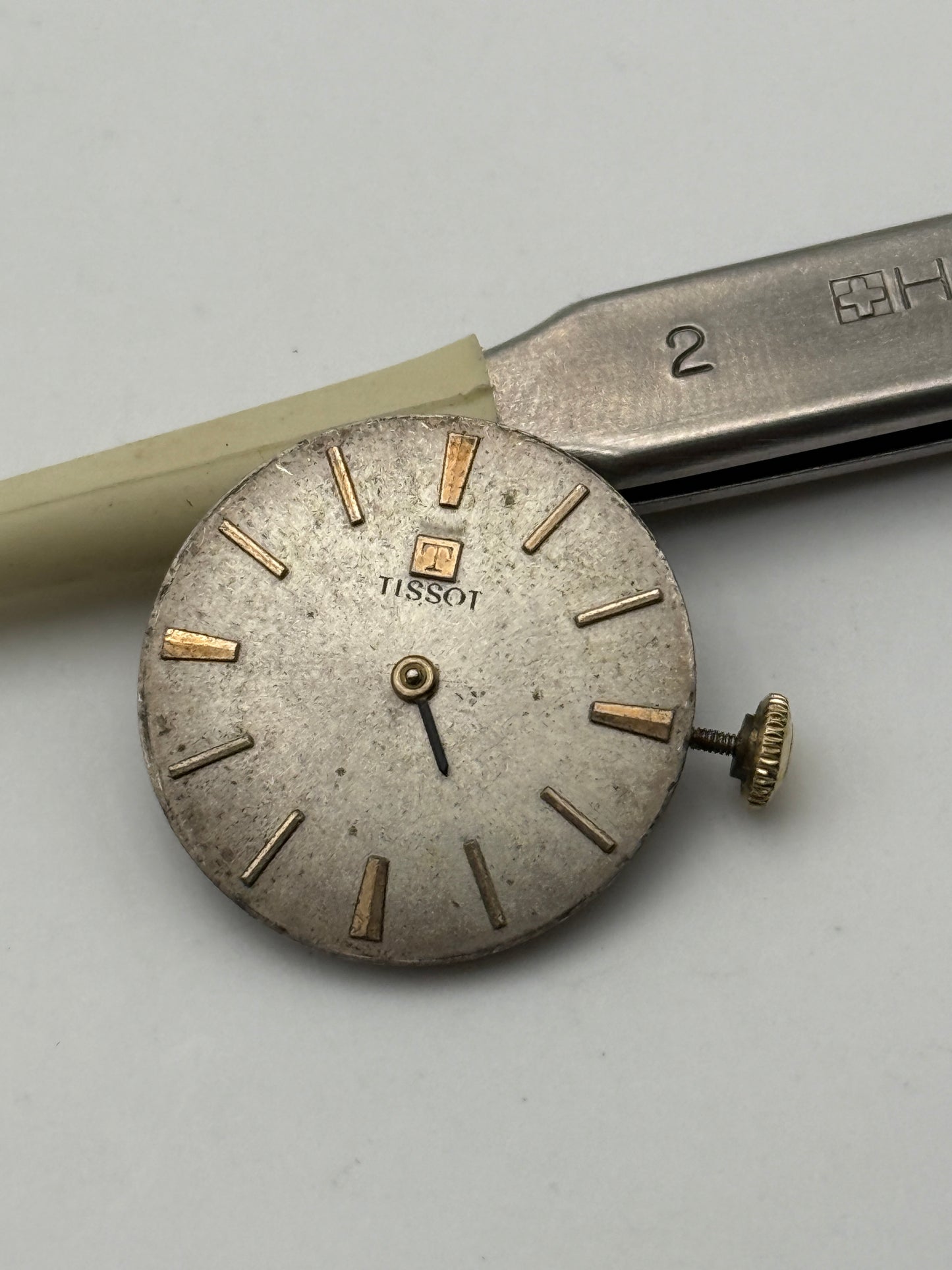 Tissot 709 movement movimento