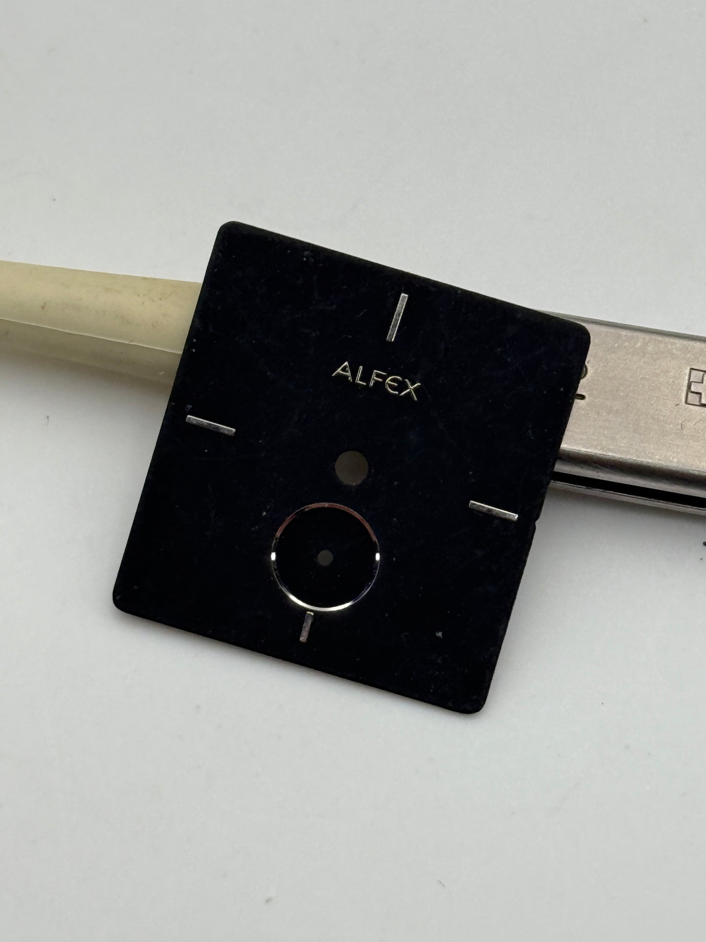alfex 20mm dial quadrante