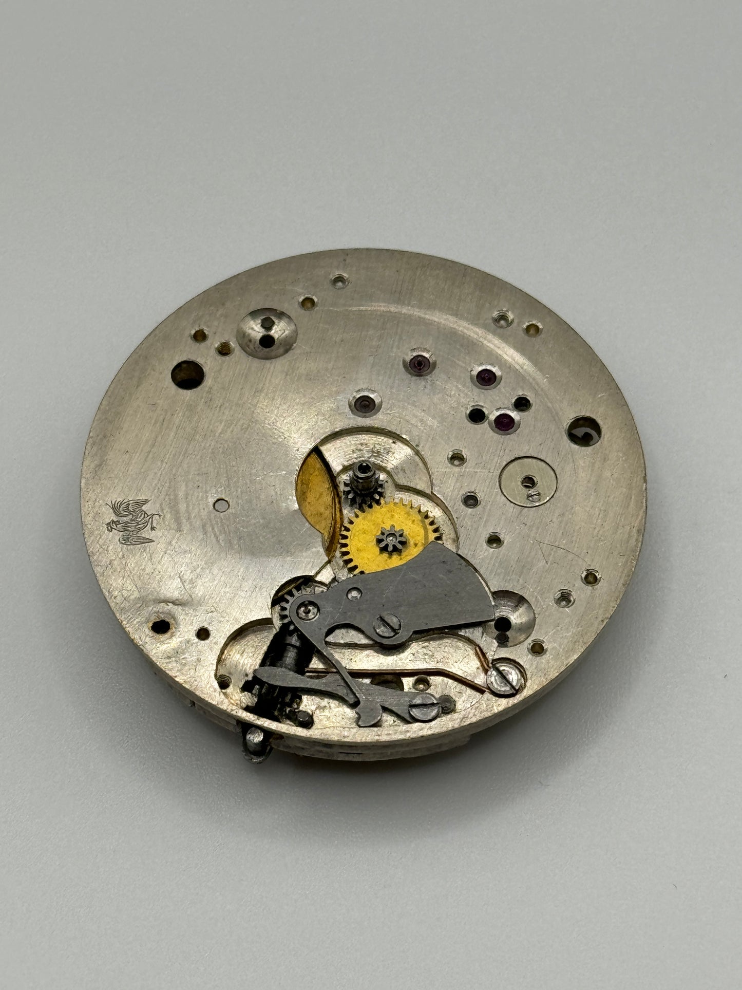 anonimo pocket watch movement movimento chrono 39mm 9145