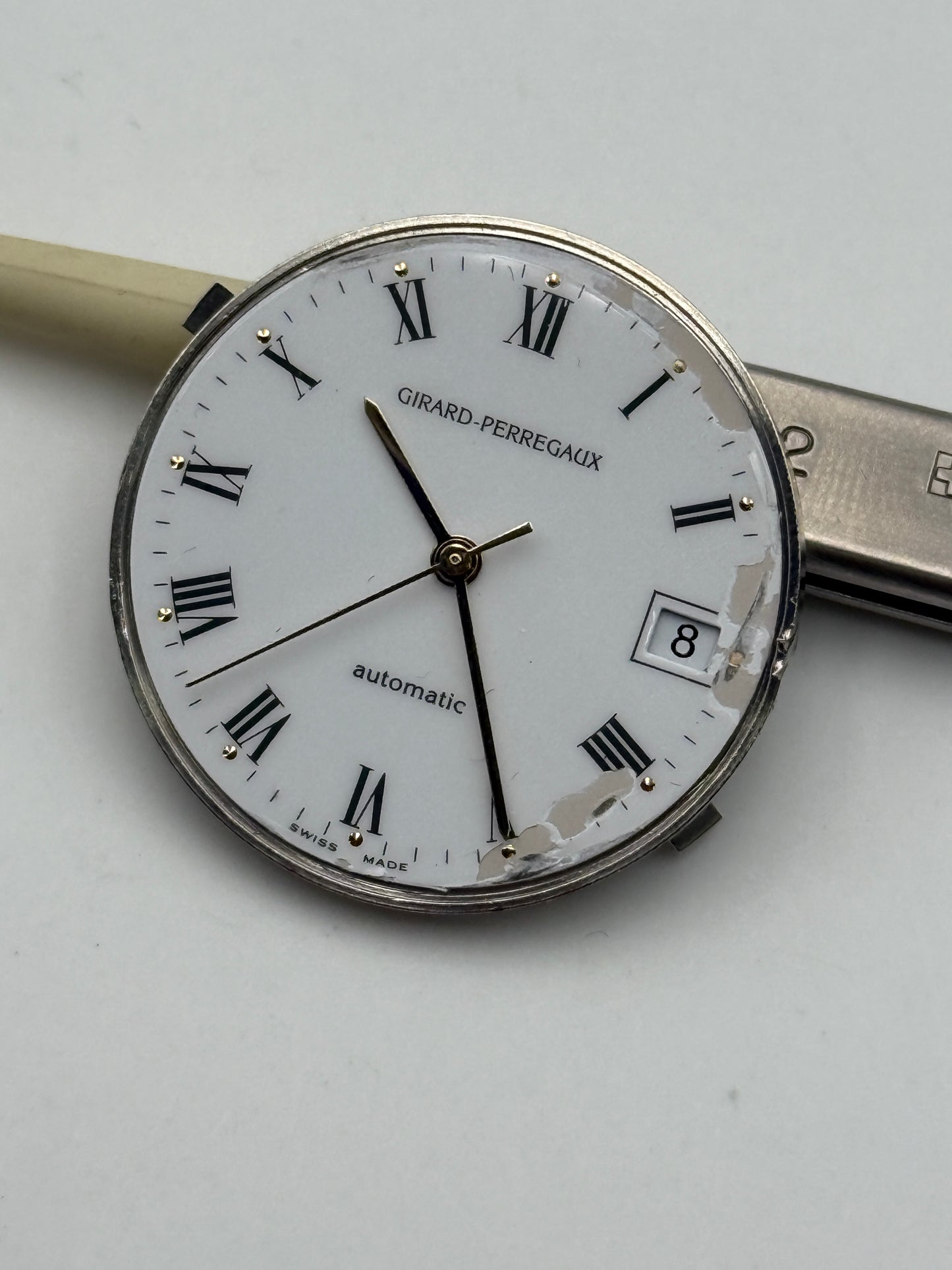 Girard Perregaux 2200 eta 2892-2 movement movimento