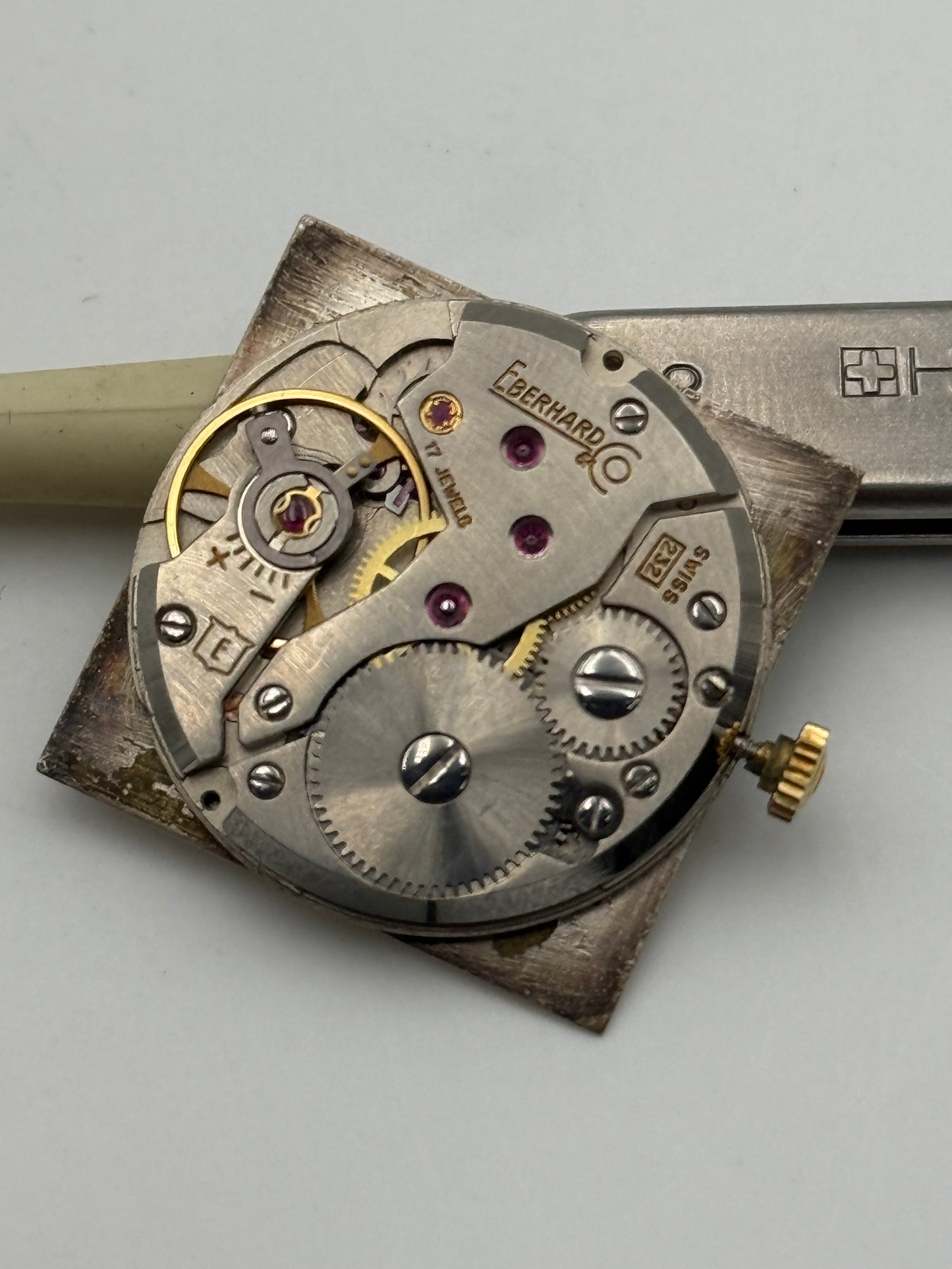 Eberhard & Co. 232 movement movimento
