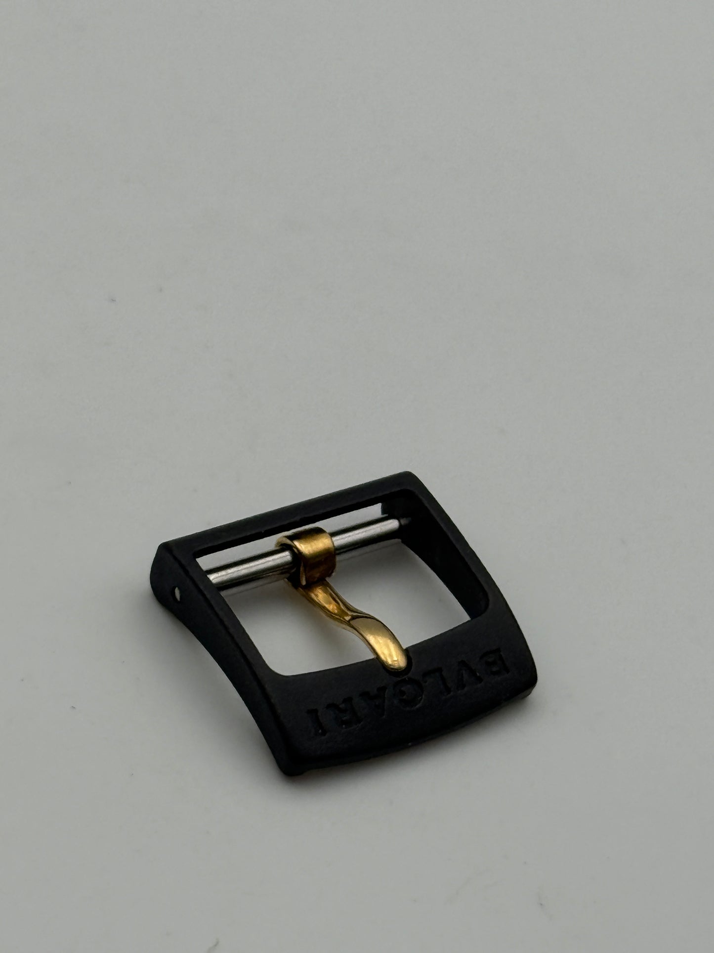 bulgari carbon gold 16mm fibbia buckle