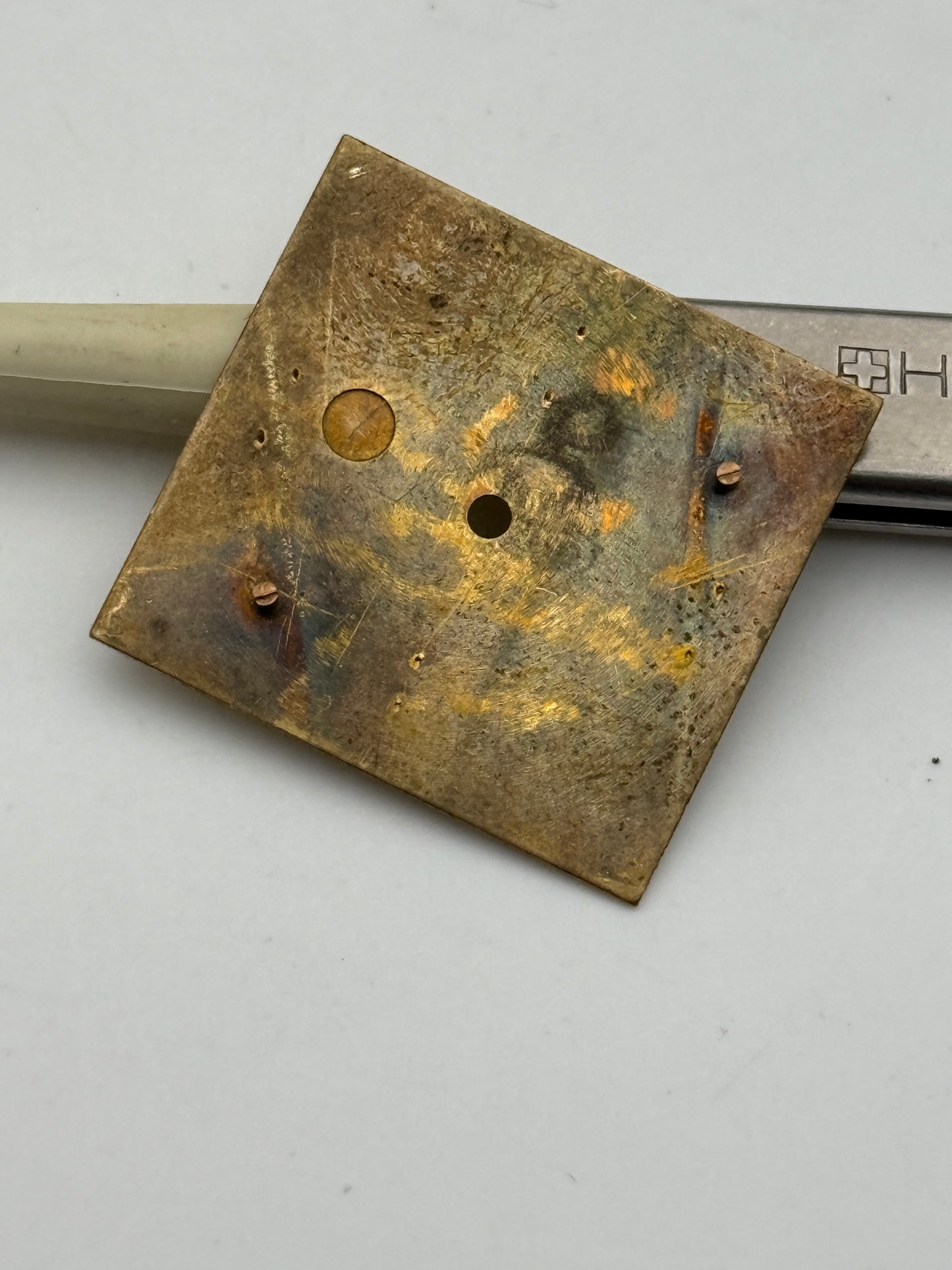 hymoser 24.5mm dial quadrante