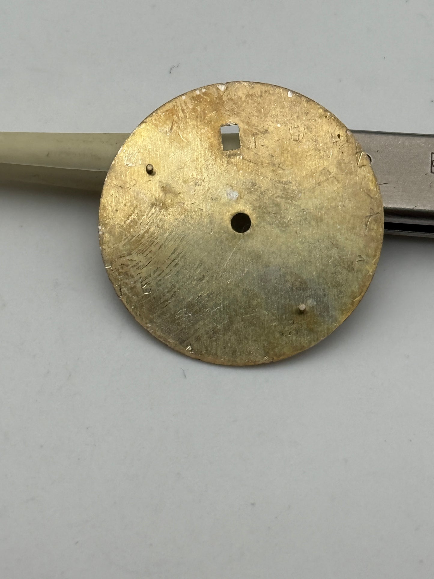 preisig schaffausen 54.5mm dial quadrante