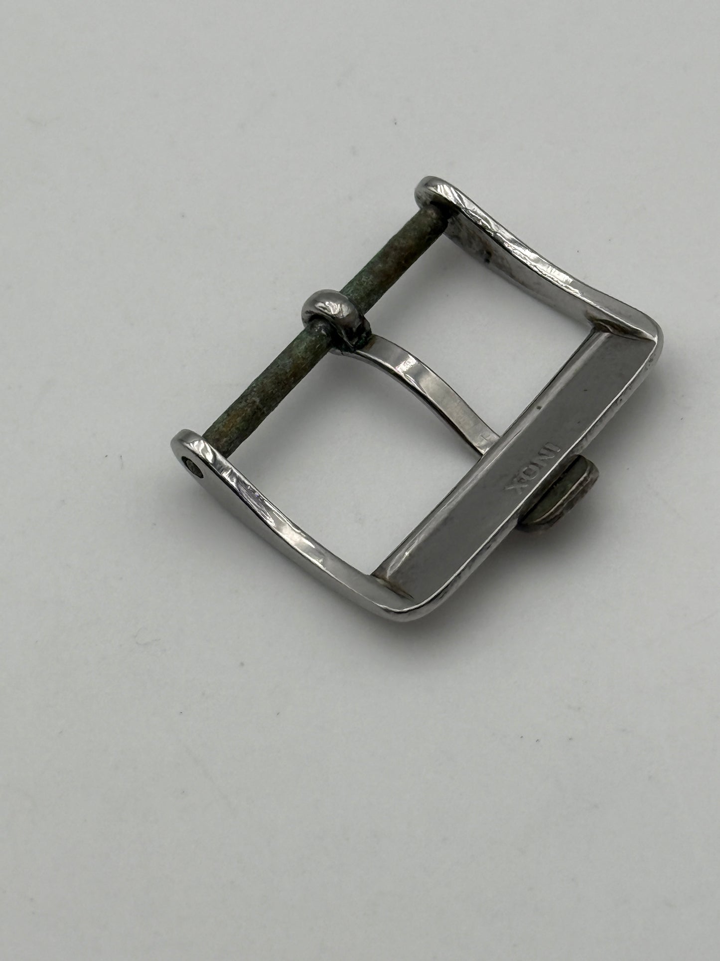 Lucien Rochat fibbia buckle 18mm acciaio