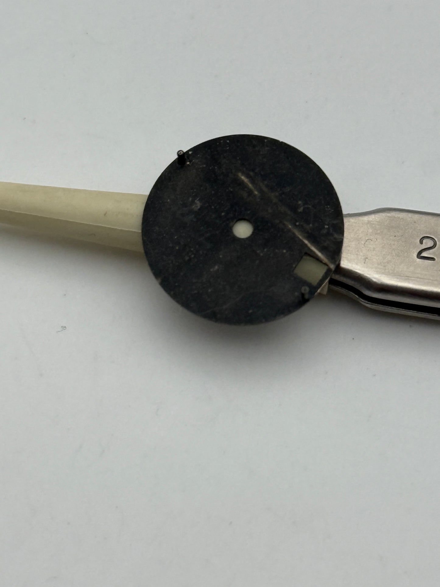 olympic quartz 17.2mm dial quadrante