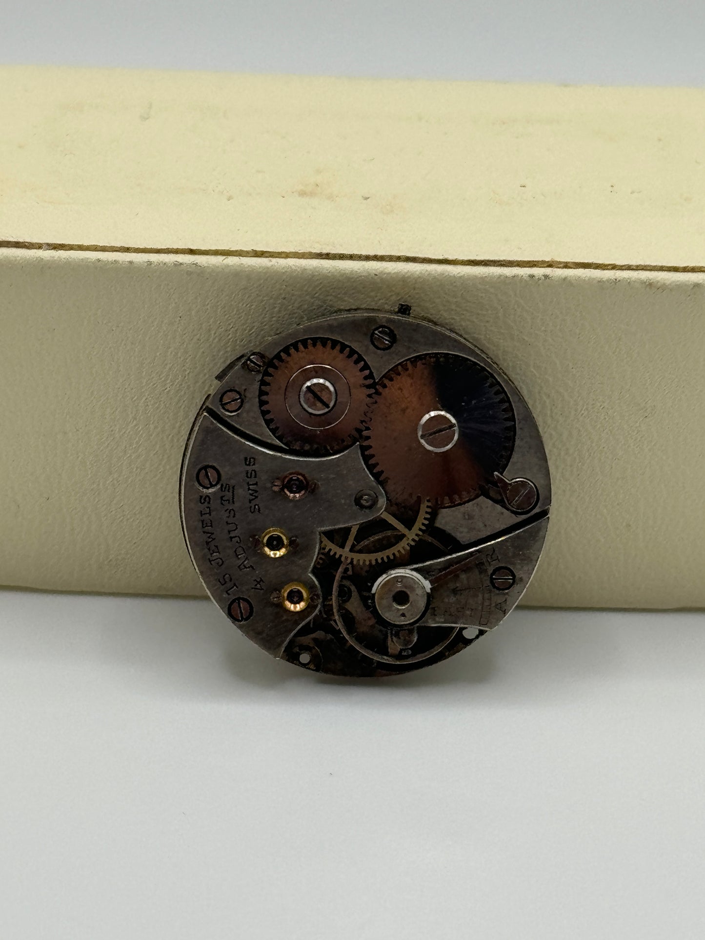 anonimo 15 jewels 4 adjusts swiss pocket watch movement movimento 23mm