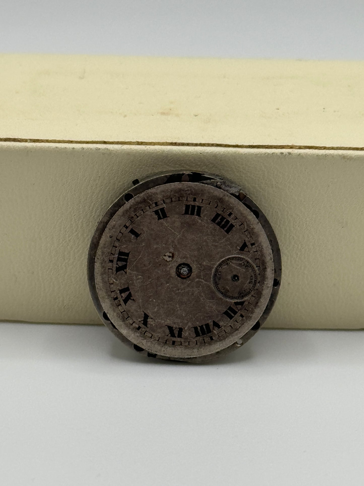 anonimo 15 jewels 4 adjusts swiss pocket watch movement movimento 23mm