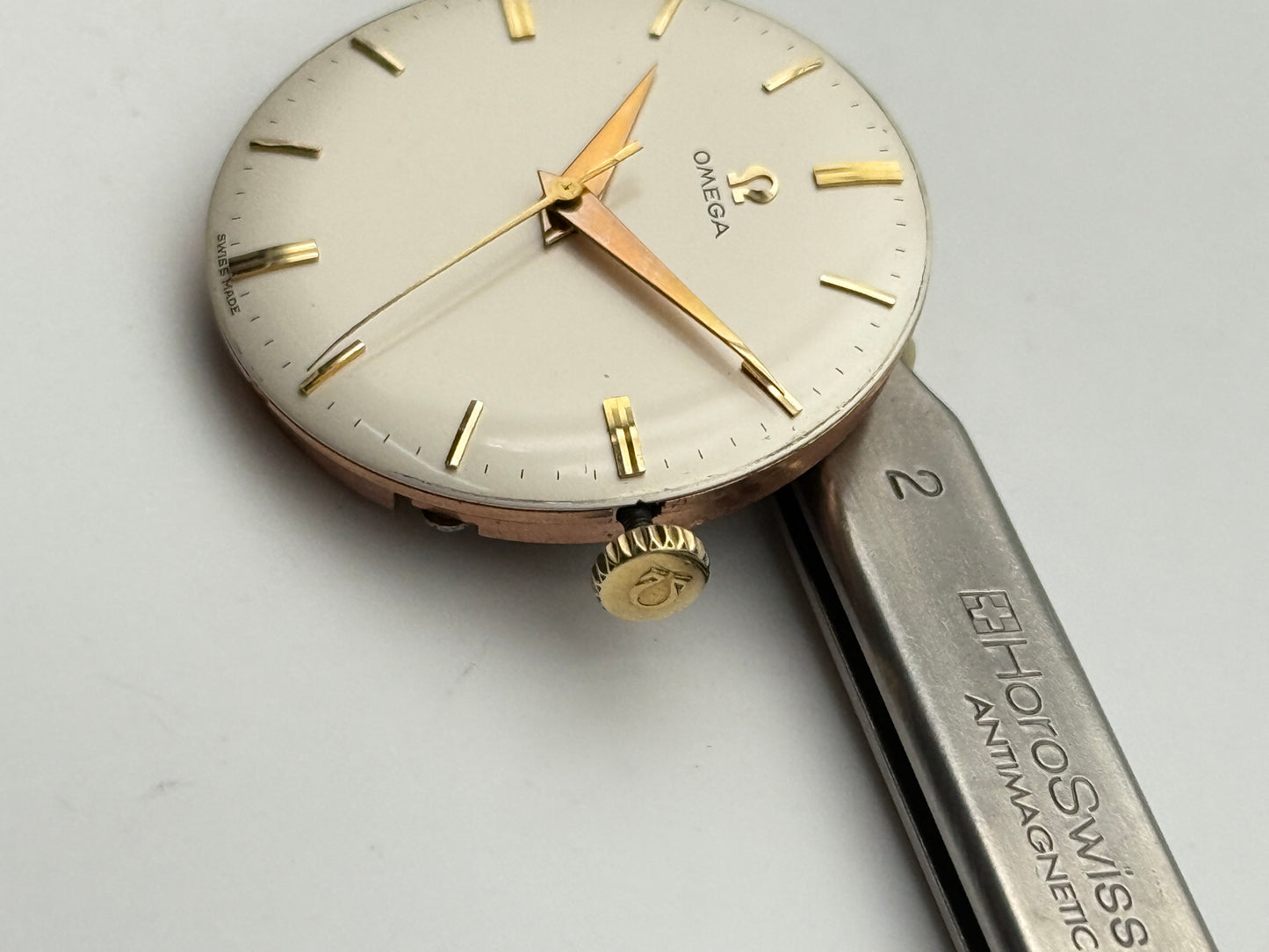 omega 265 movement movimento