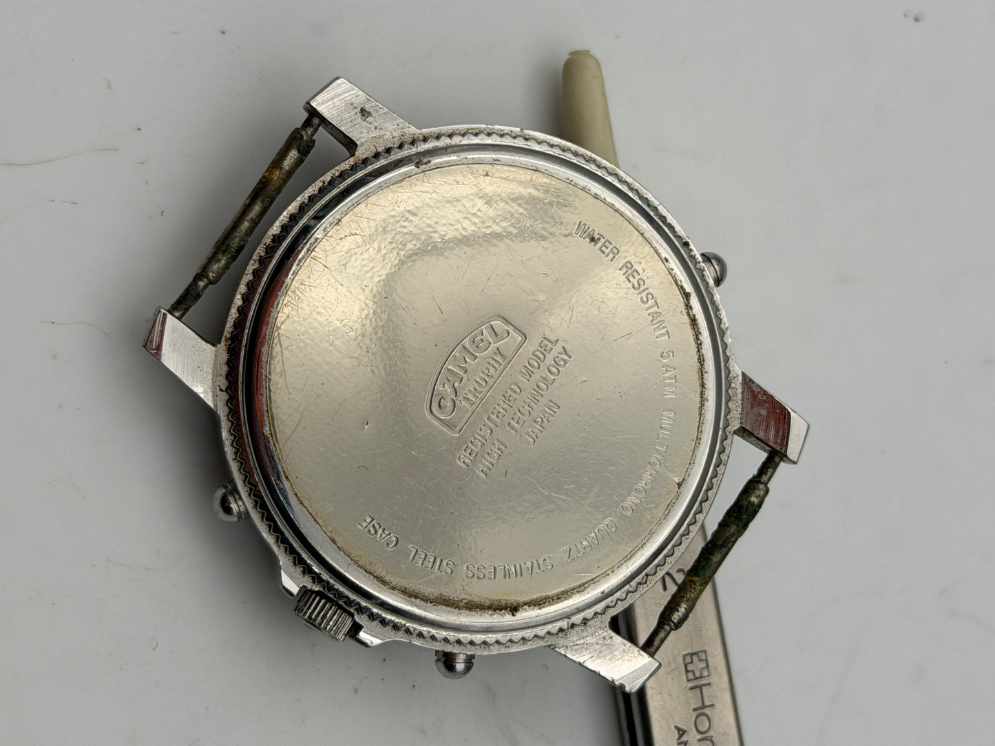 camel trophy multichrono 39mm