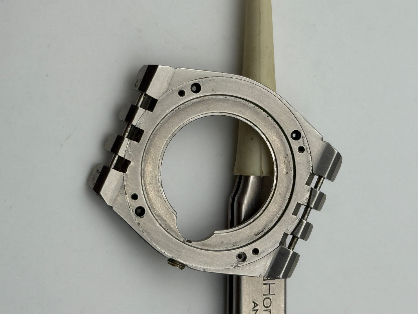 jaeger le coultre albatros quartz 146-207-5 30mm cassa case