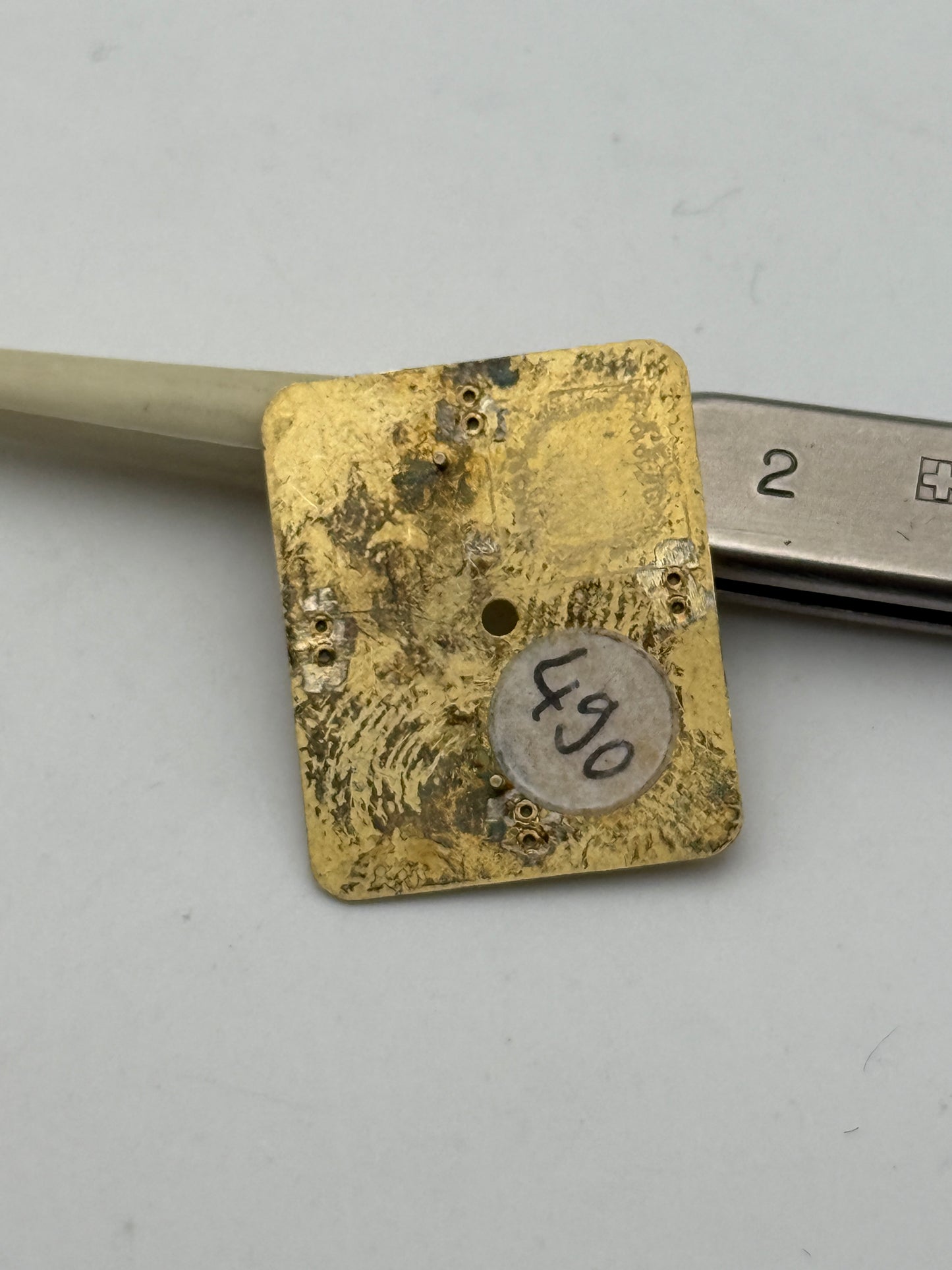 aurry swiss made 18.5mm dial quadrante
