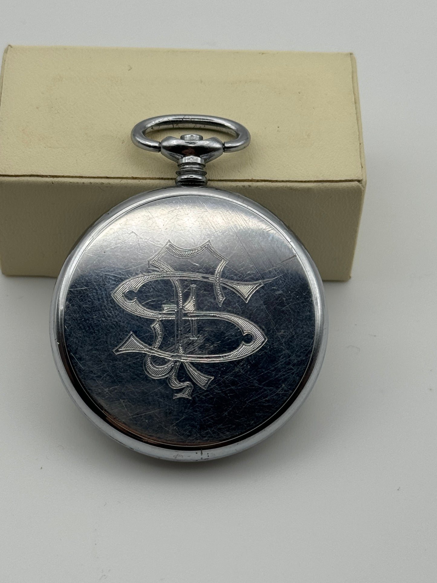 cassa fs ferrovie dello stato pocket watch case 42.2mm