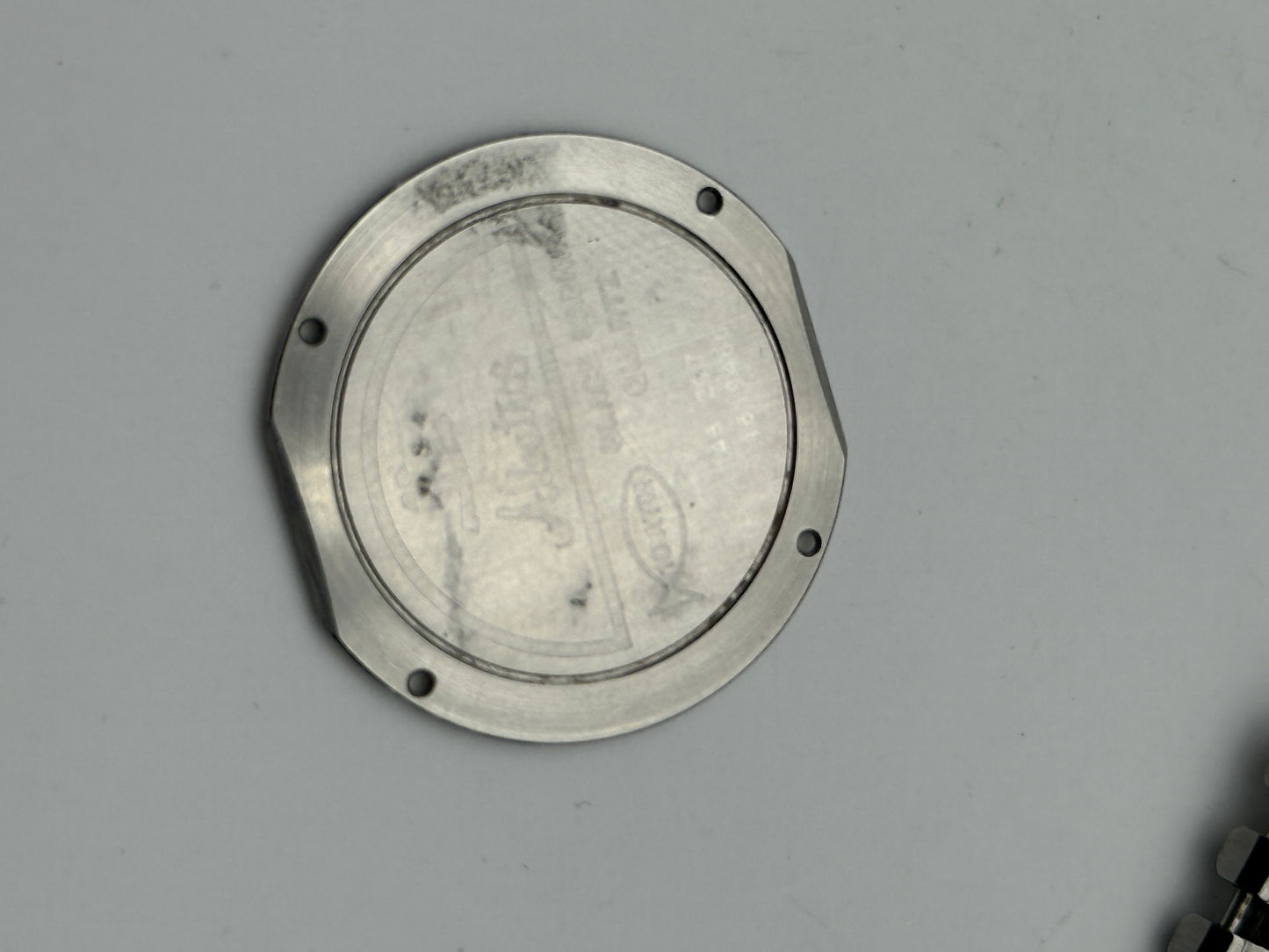 jaeger le coultre albatros quartz 146-207-5 30mm cassa case