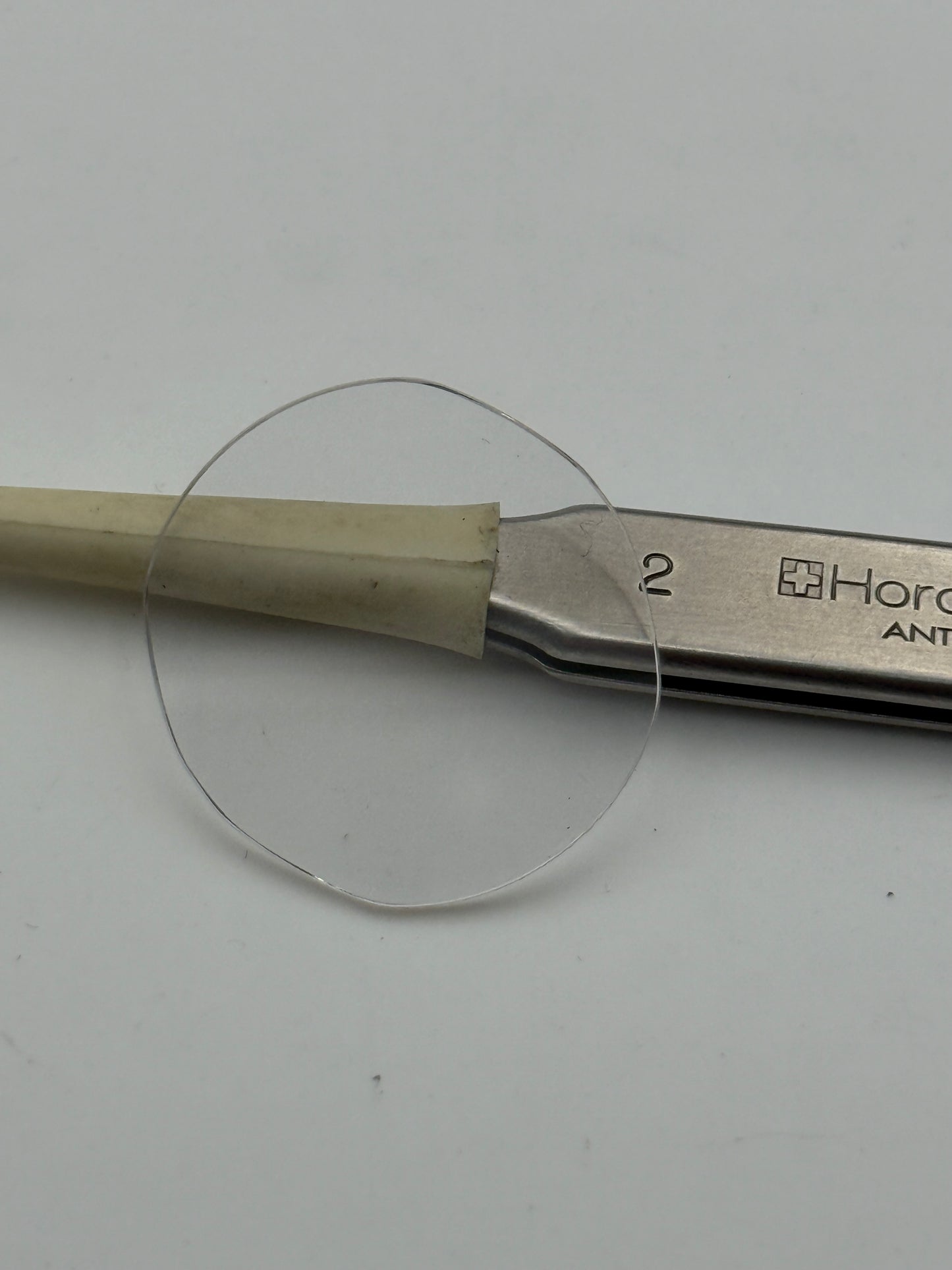 jaeger le coultre albatros quartz 146-207-5 30mm glass vetro original genuine