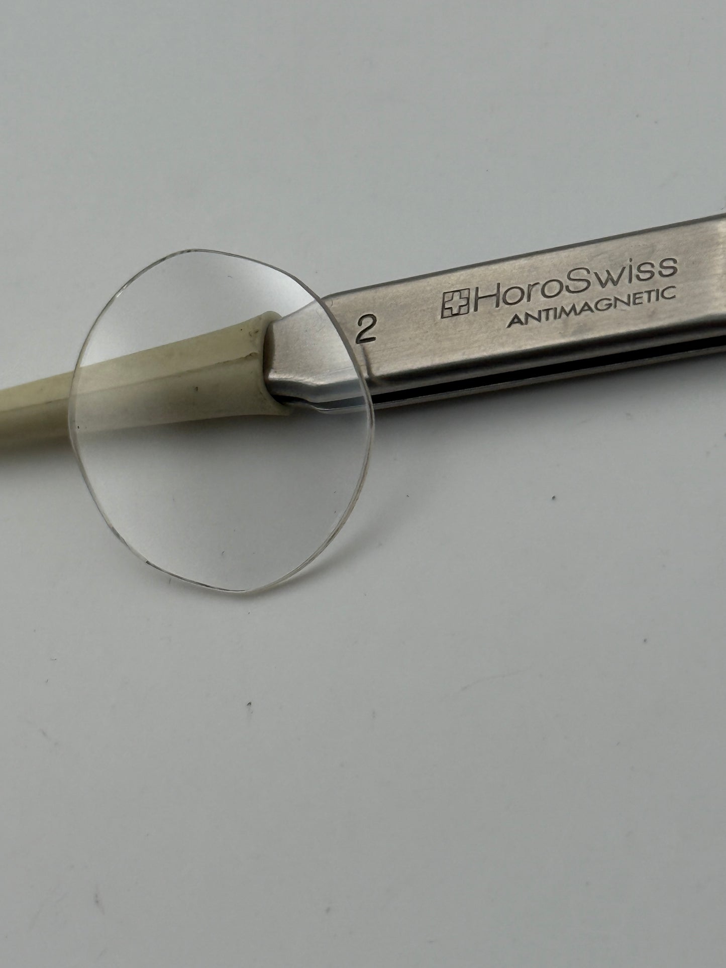 jaeger le coultre albatros quartz 146-207-5 30mm glass vetro original genuine