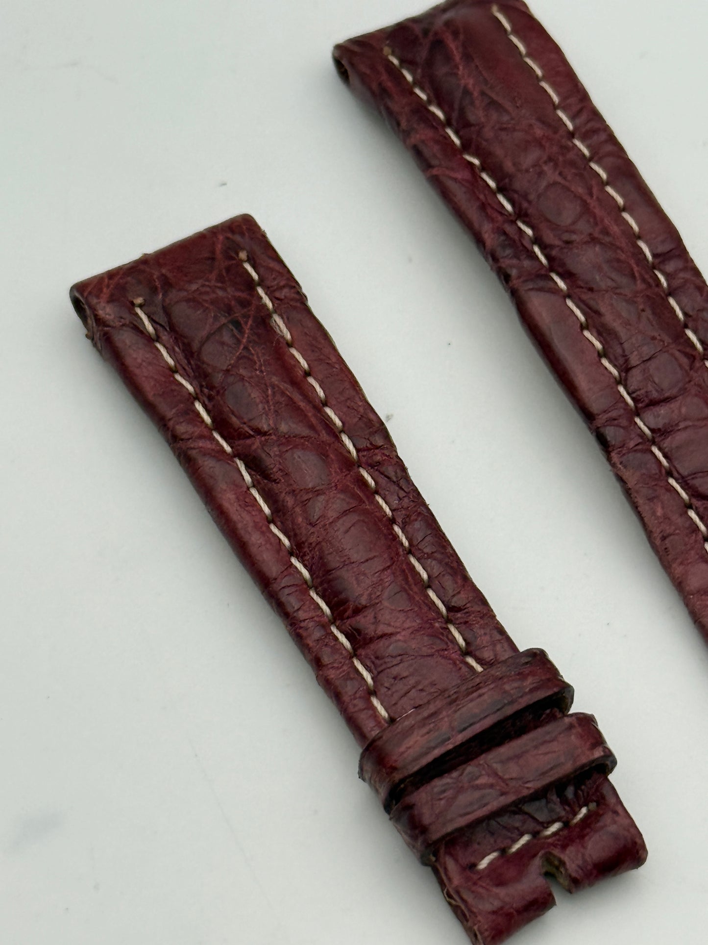 tradema breitling 18mm cinturino strap leather