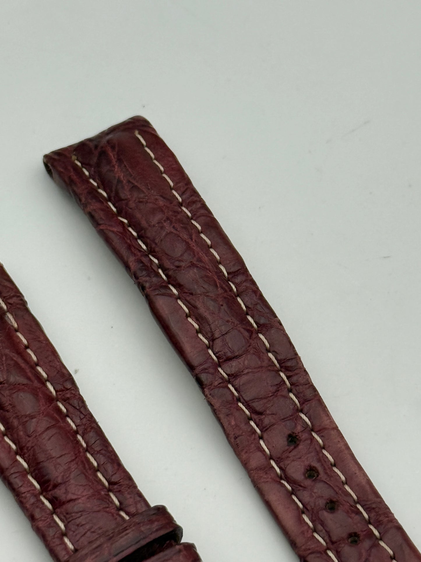 tradema breitling 18mm cinturino strap leather