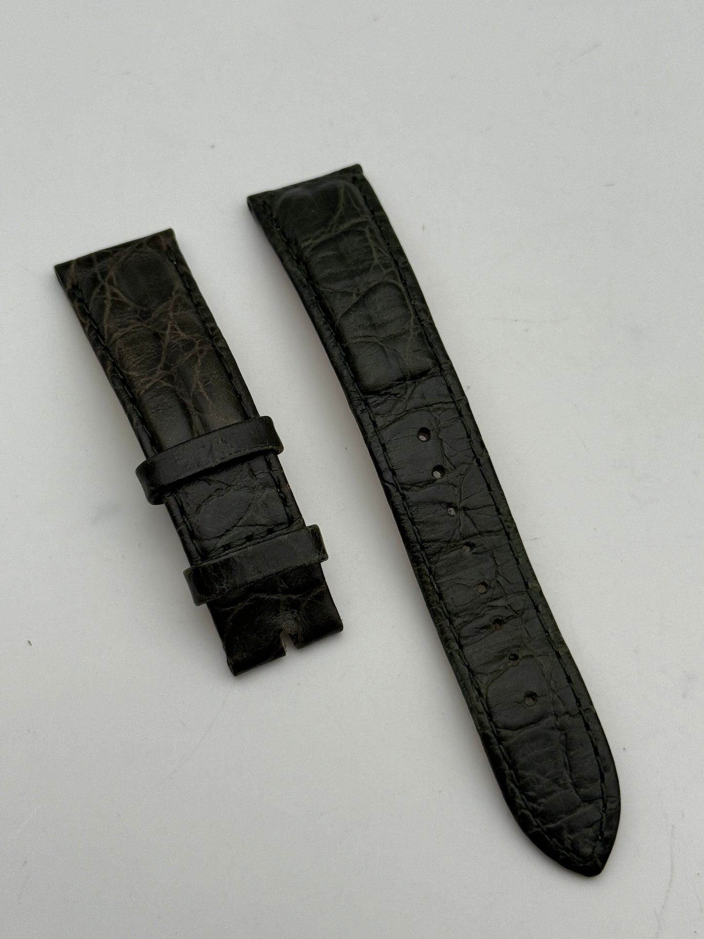 seiko 19mm calf-b 19 cinturino strap leather