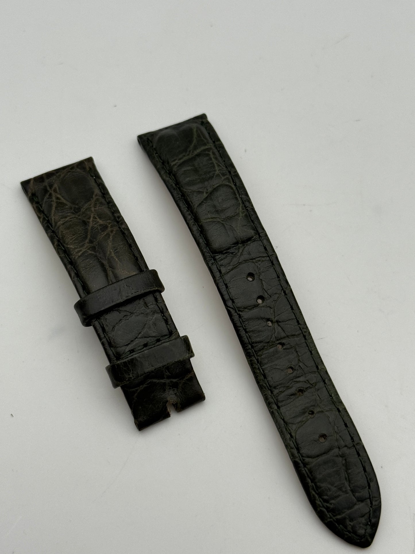 seiko 19mm calf-b 19 cinturino strap leather