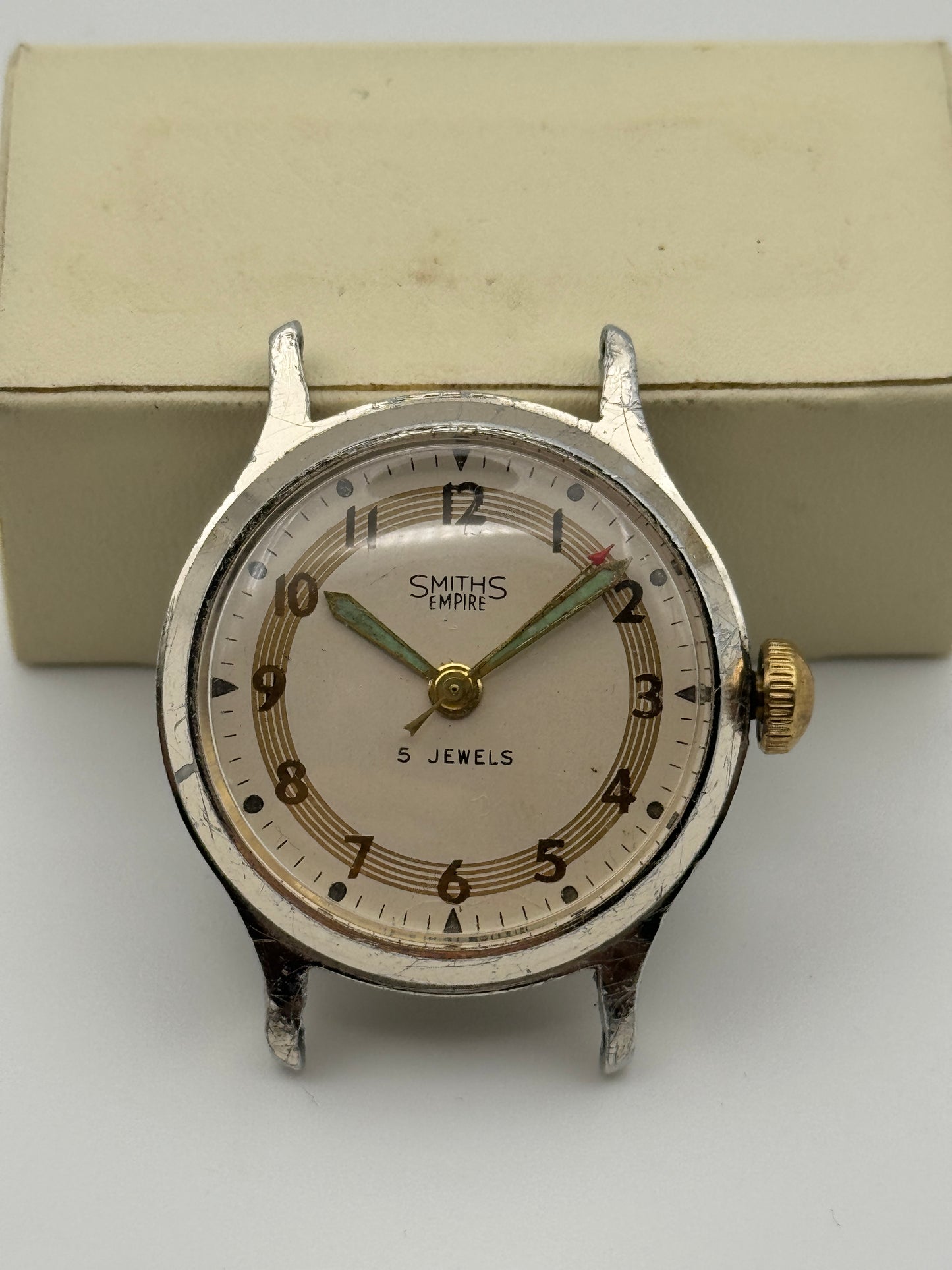 smiths empire 33mm military watch
