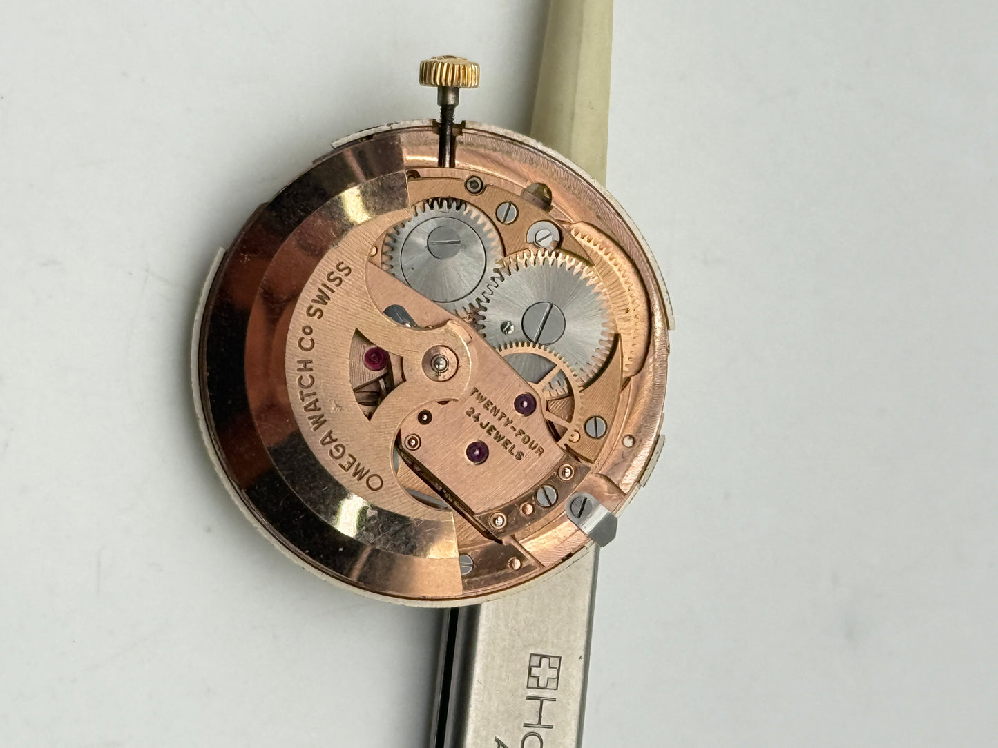 omega seamaster automatic 562 movement movimento
