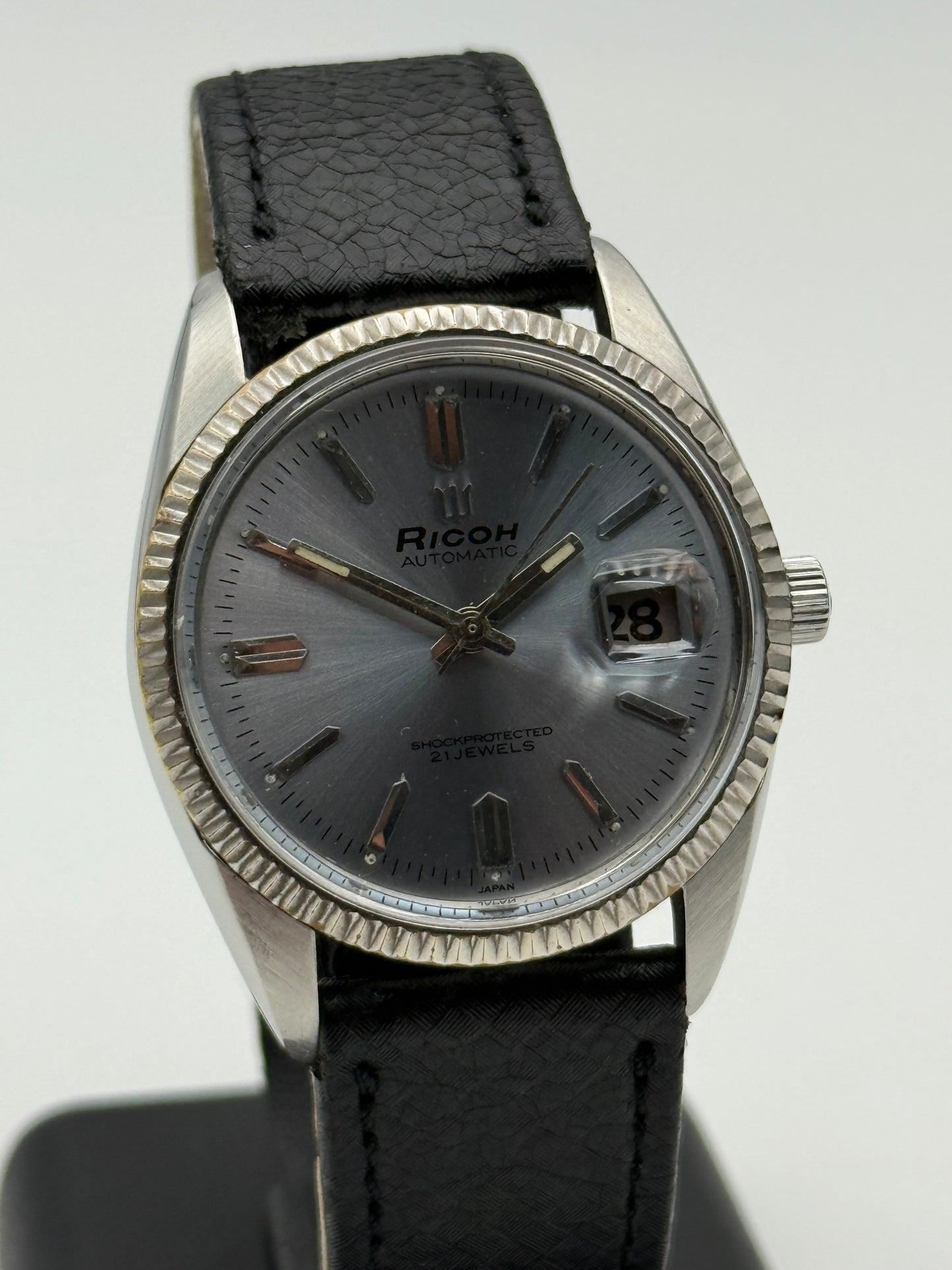 ricoh automatic japan vintage watch
