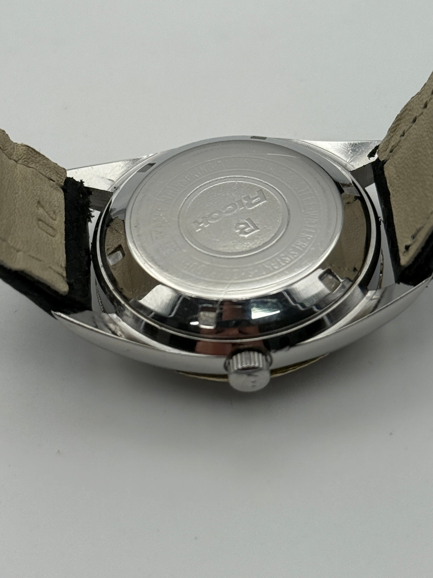 ricoh automatic japan vintage watch