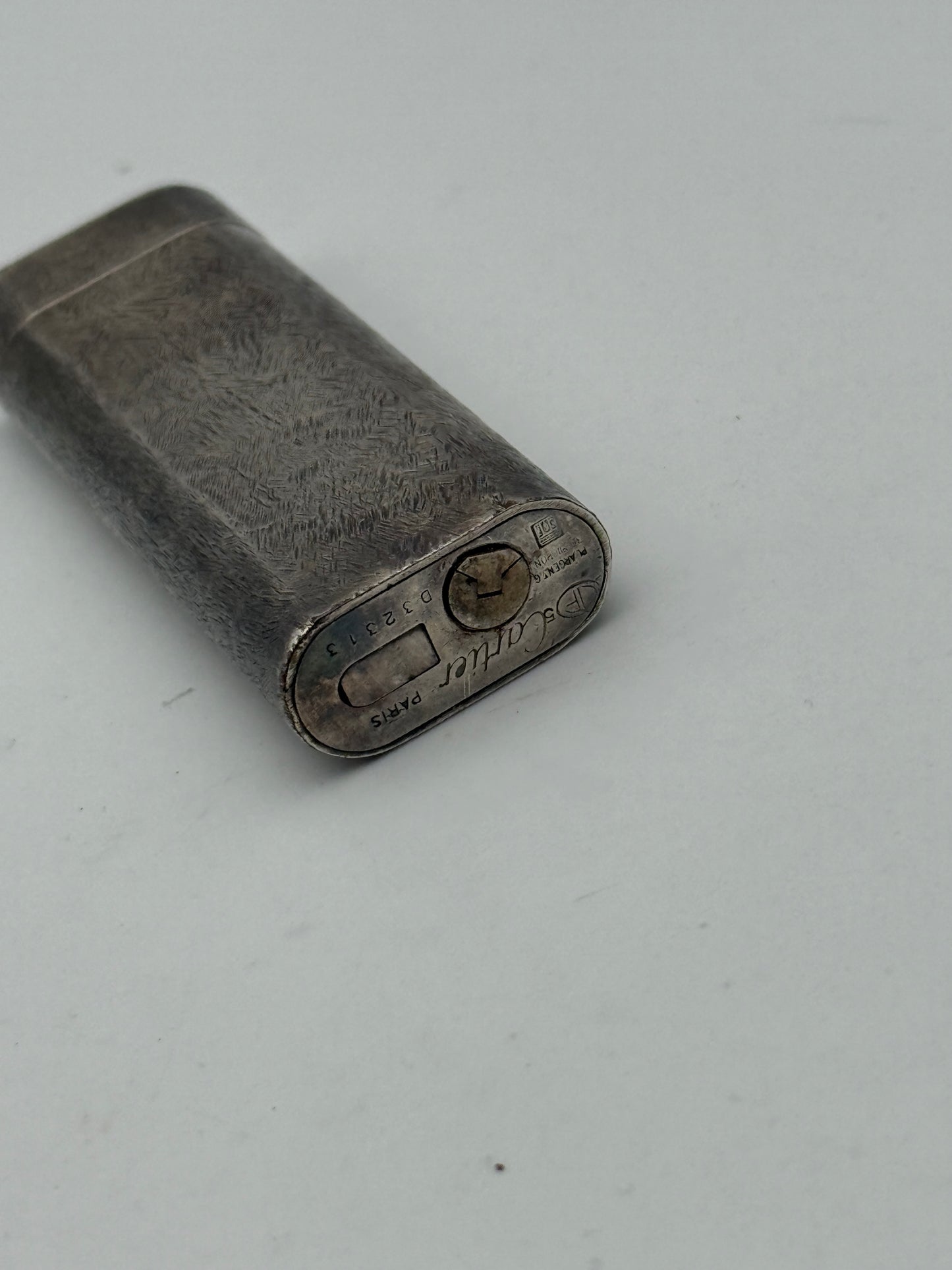 cartier lighter accendino vintage france