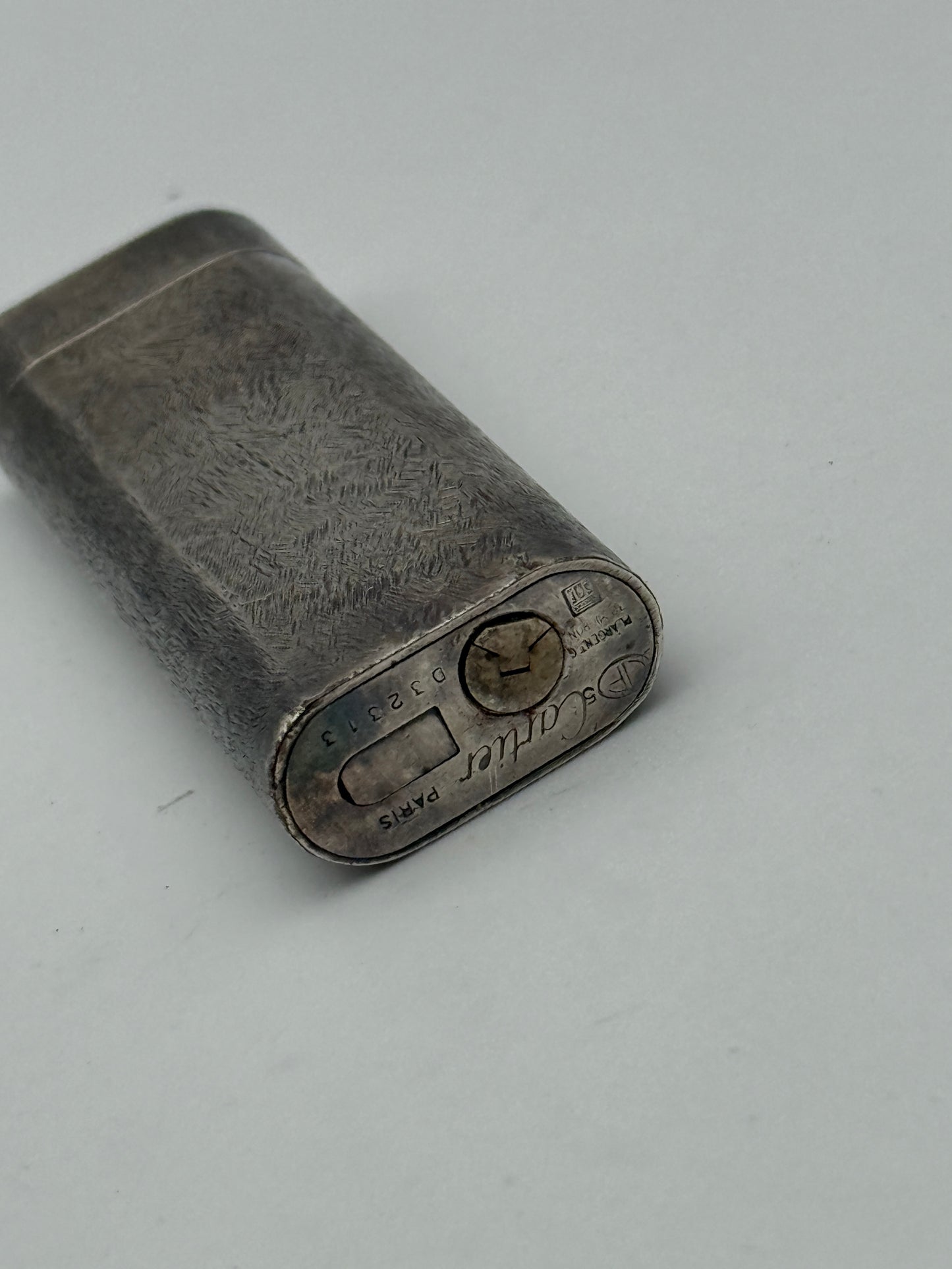 cartier lighter accendino vintage france