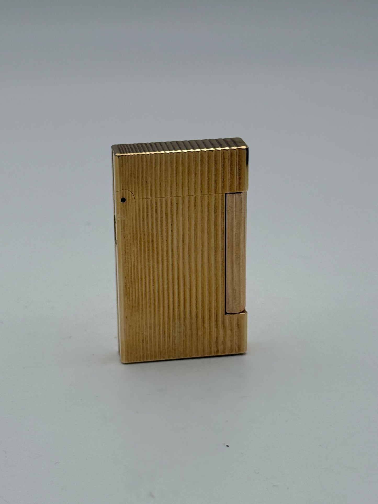 dupont lighter accendino ultra slim vintage france