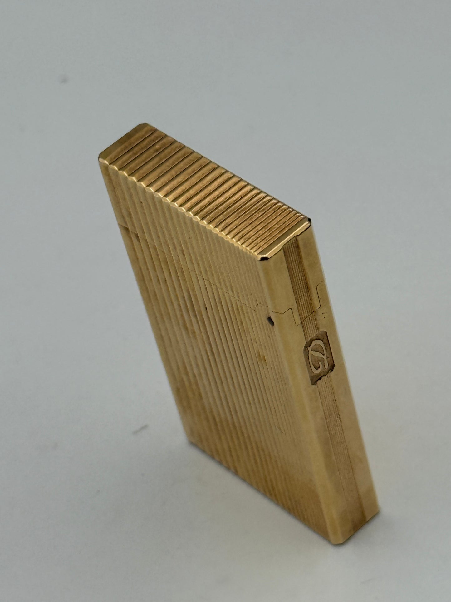 dupont lighter accendino ultra slim vintage france