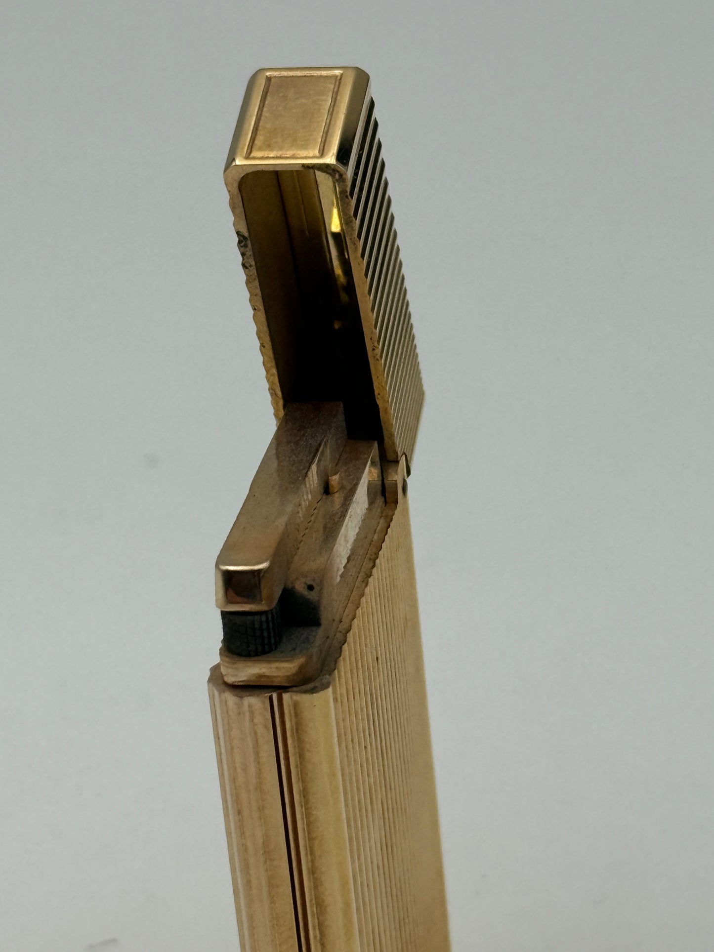 dupont lighter accendino ultra slim vintage france