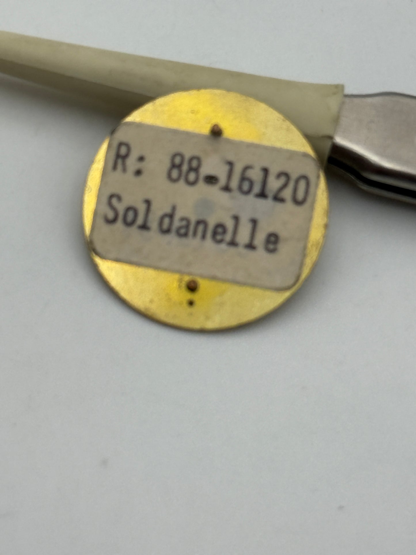anonimo soldanelle 20.5mm dial quadrante