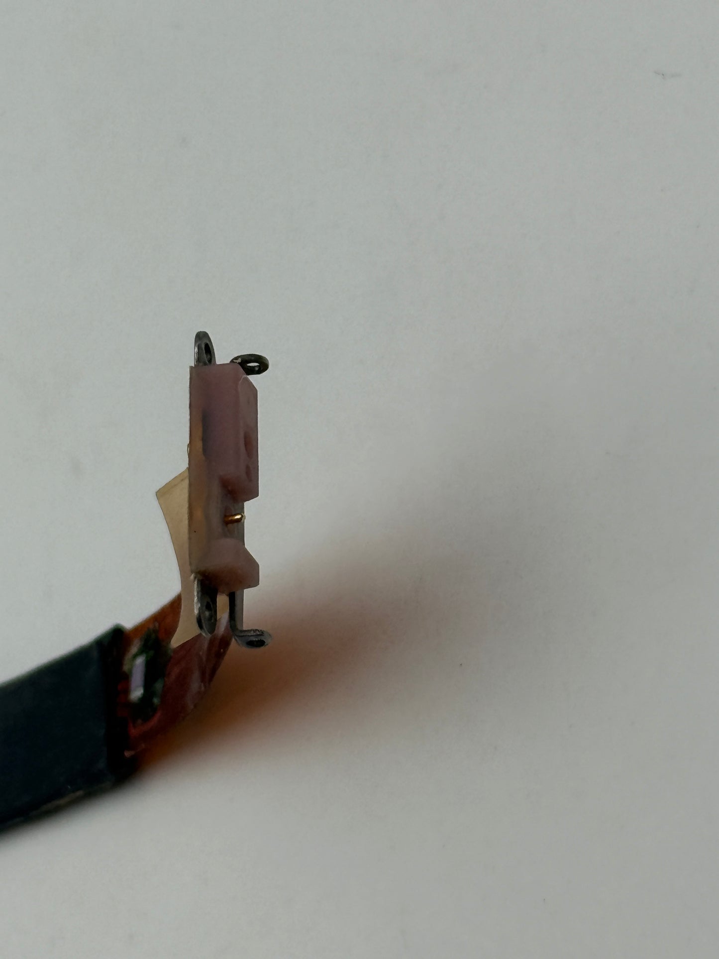 ANTENNA JUNGHANS MEGA 21MM cinturino strap radio