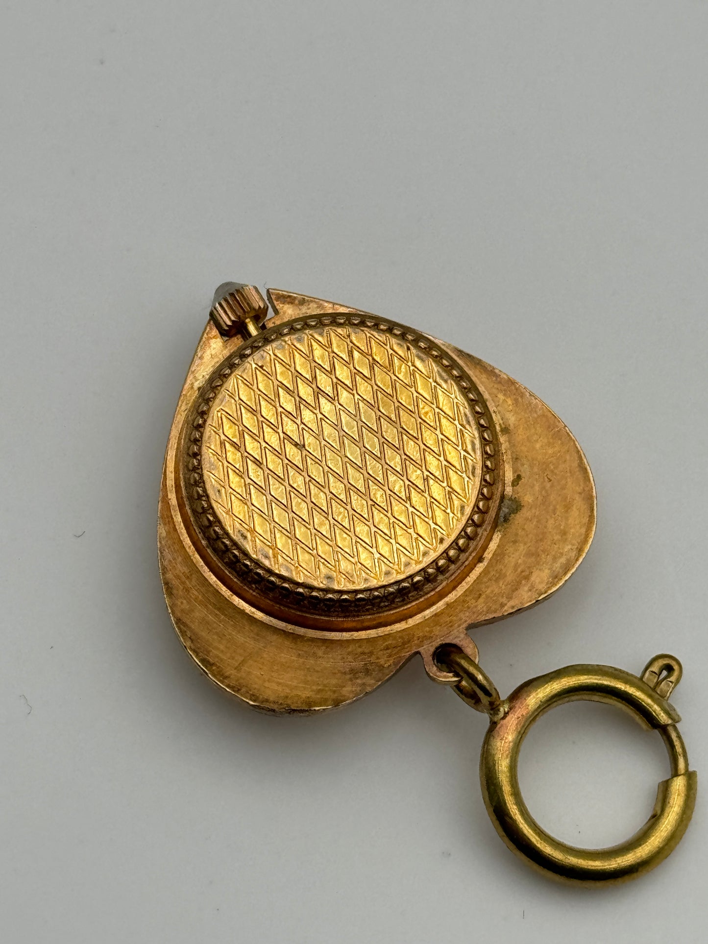 pierre deval vintage watch pendant manual wind swiss made