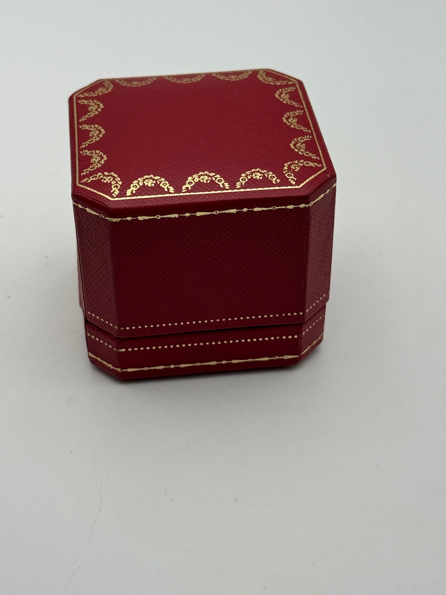 cartier ring box scatola anello vintage paris new york London c4210