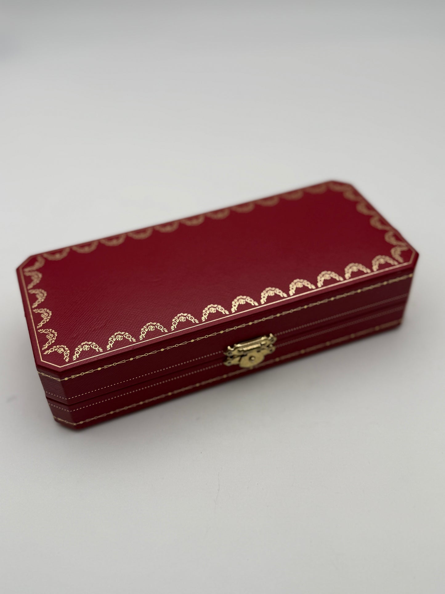 cartier watch box scatola red cost0046