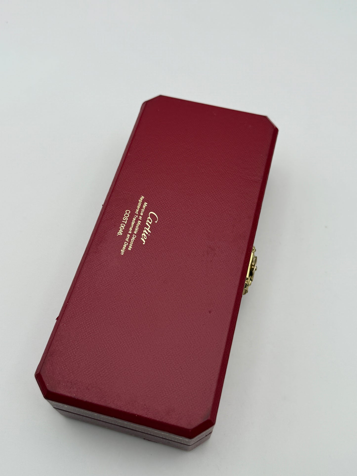 cartier watch box scatola red cost0046