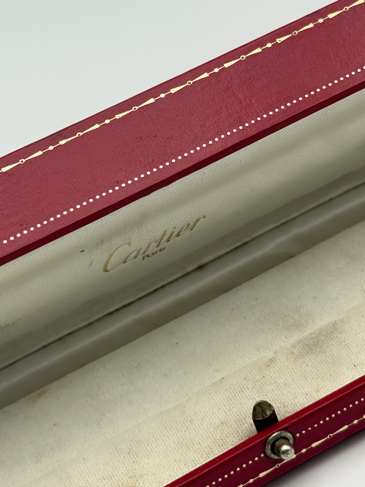 cartier watch box scatola Paris 4101