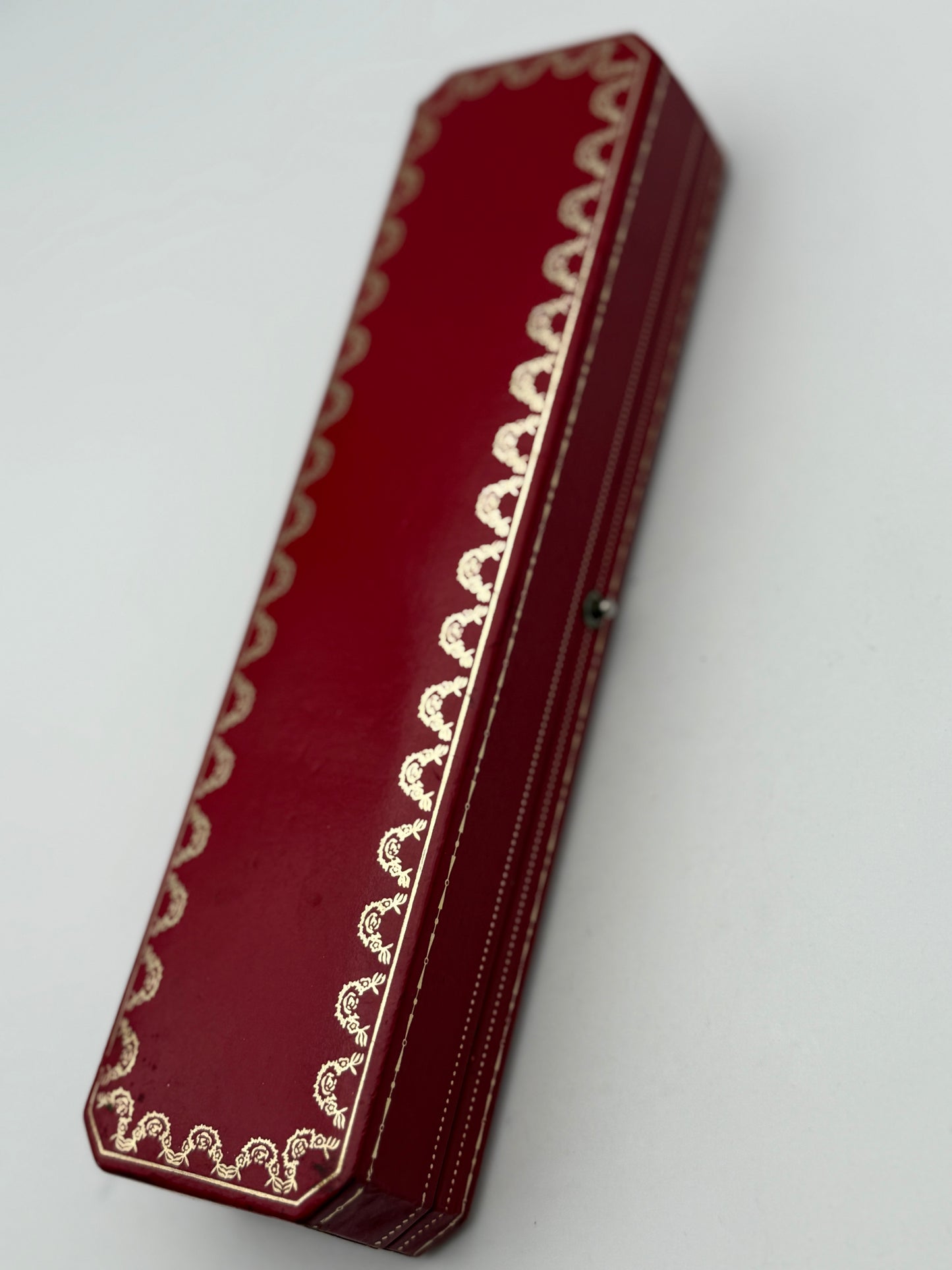 cartier watch box scatola Paris 4101