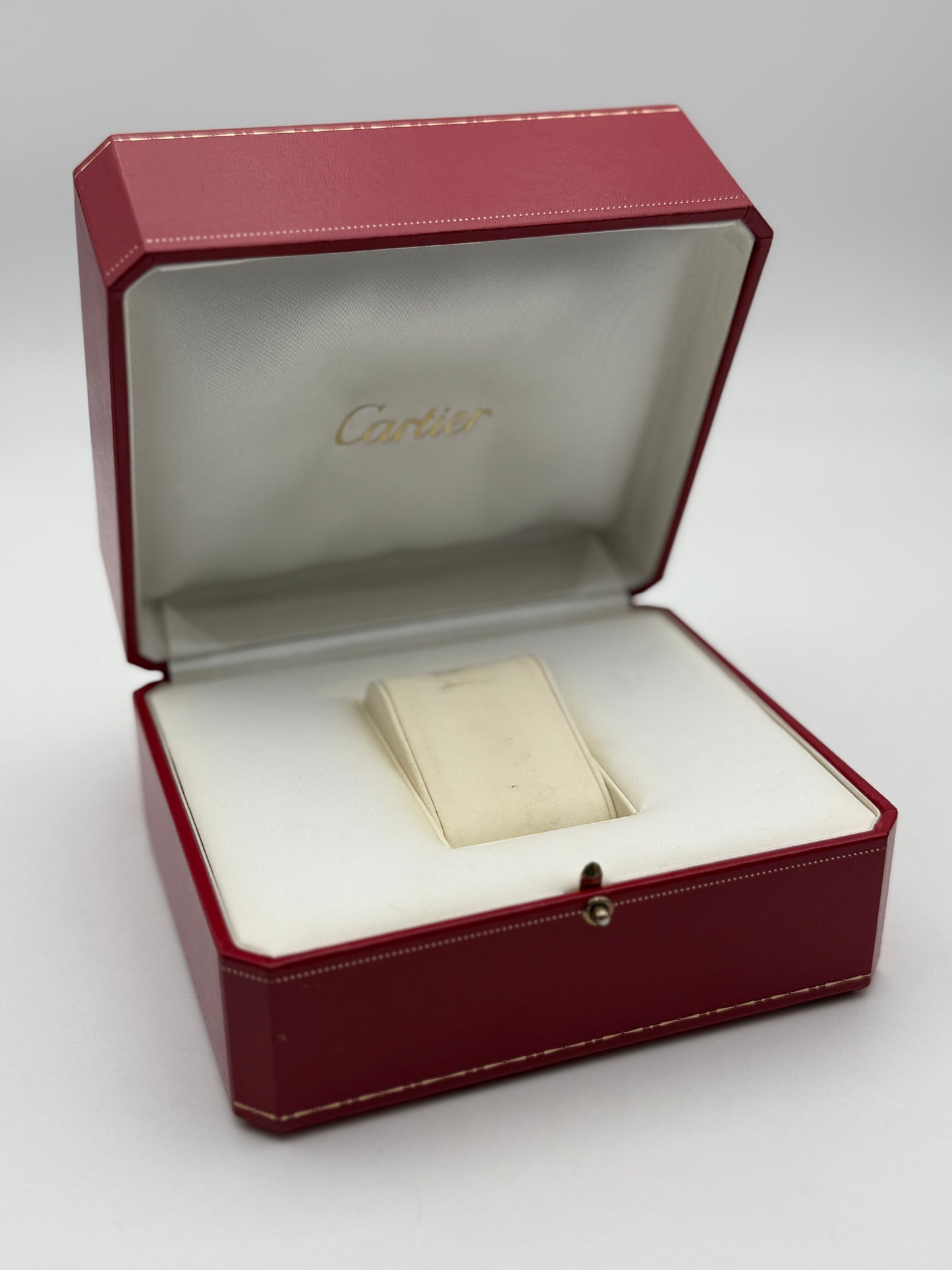 cartier pasha watch box scatola red co1018