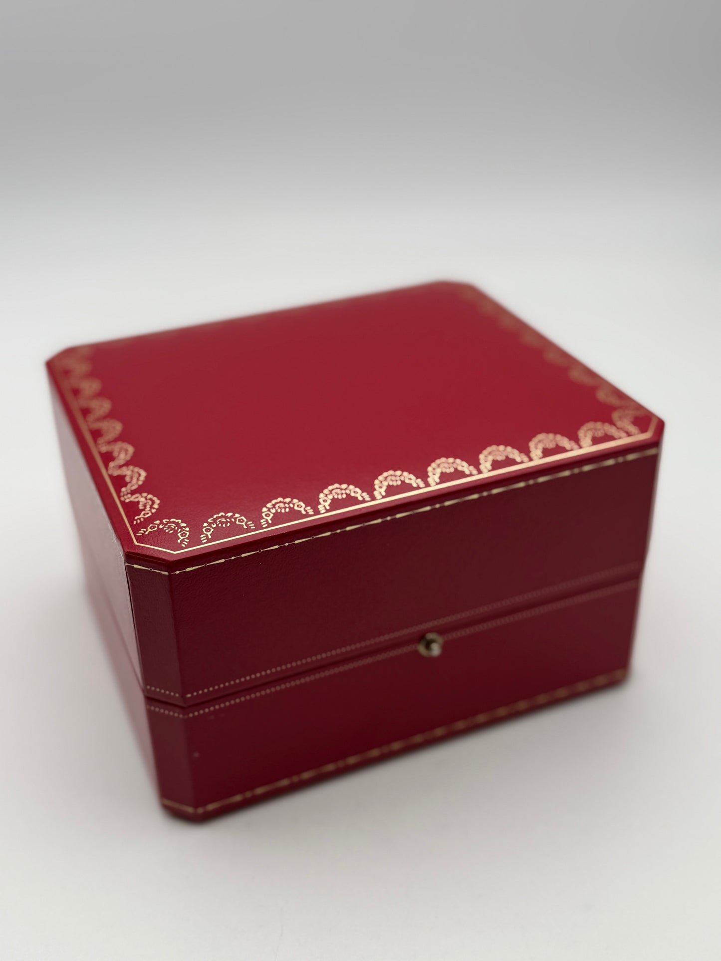 cartier pasha watch box scatola red co1018