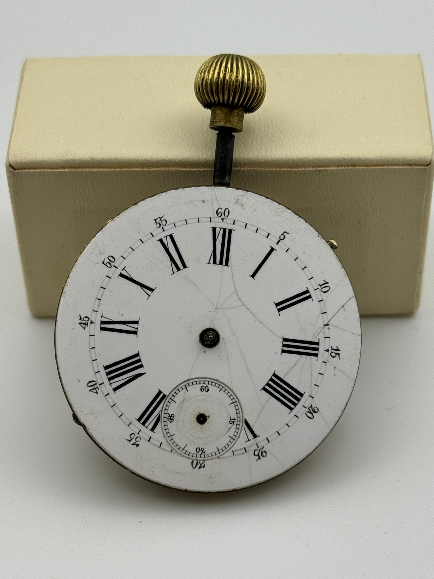anonimo pocket watch movement movimento 40mm
