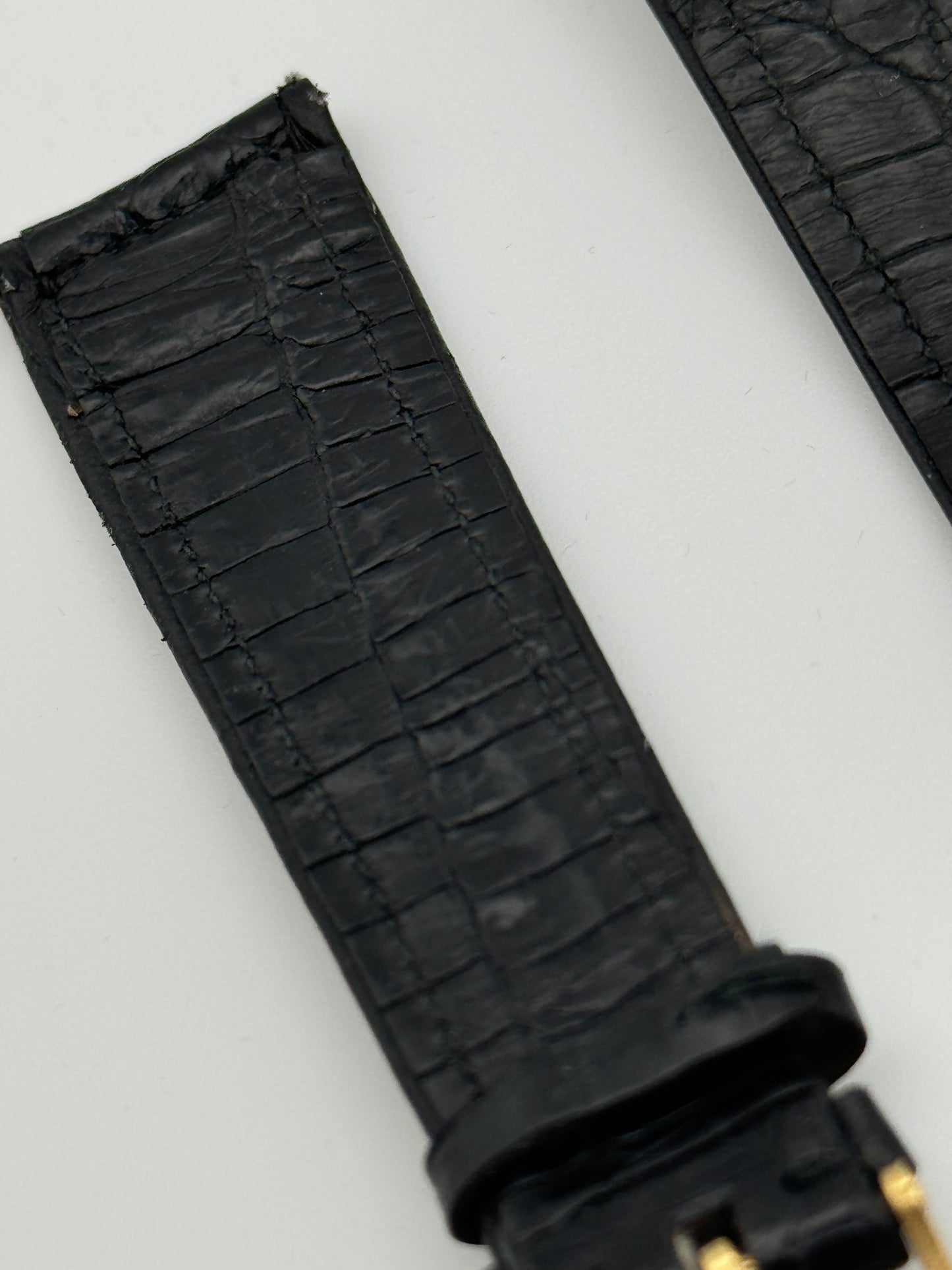 zenith cinturino strap 18mm fibbia 14mm