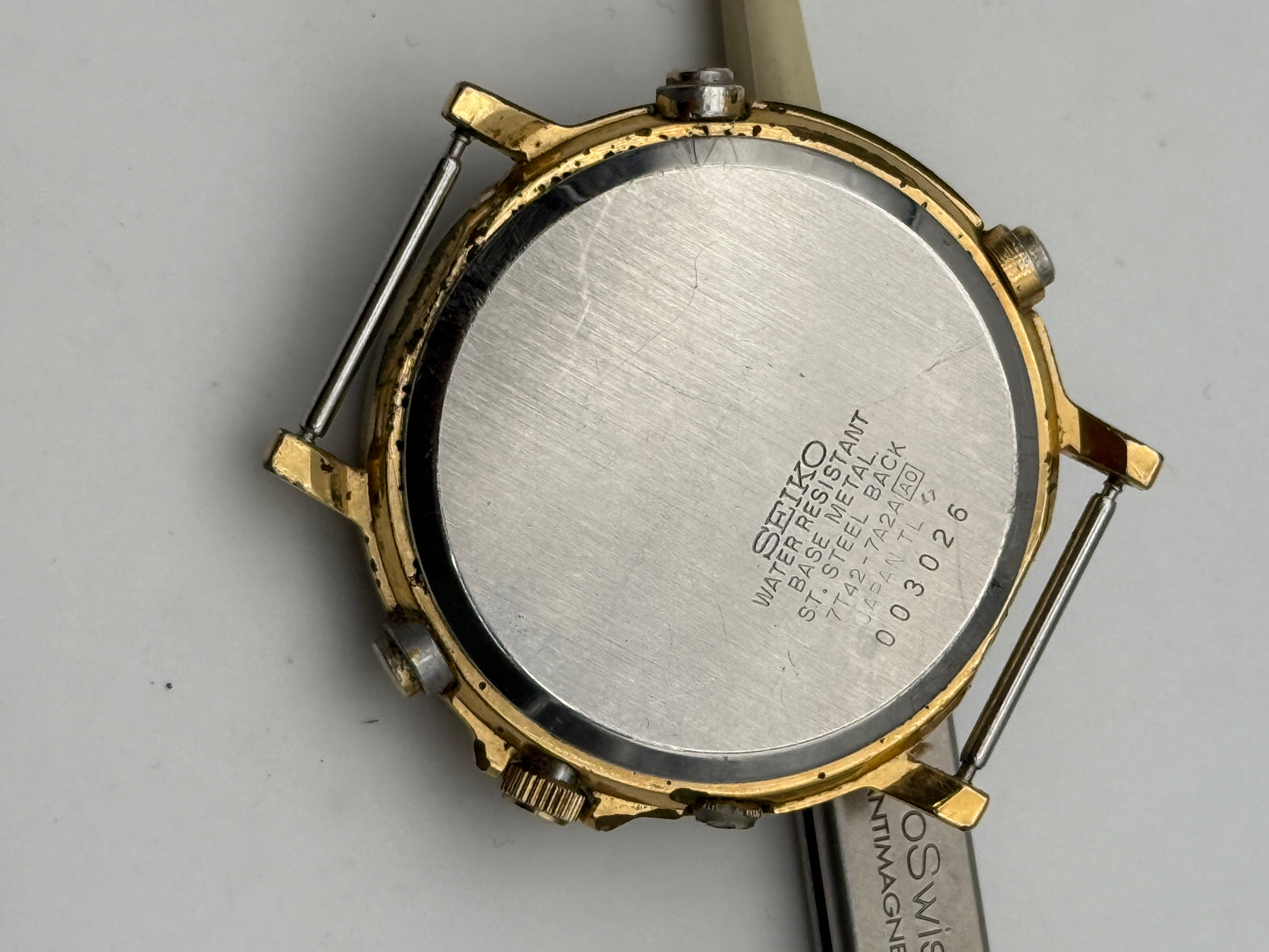 seiko 7t42-7a2a 40mm