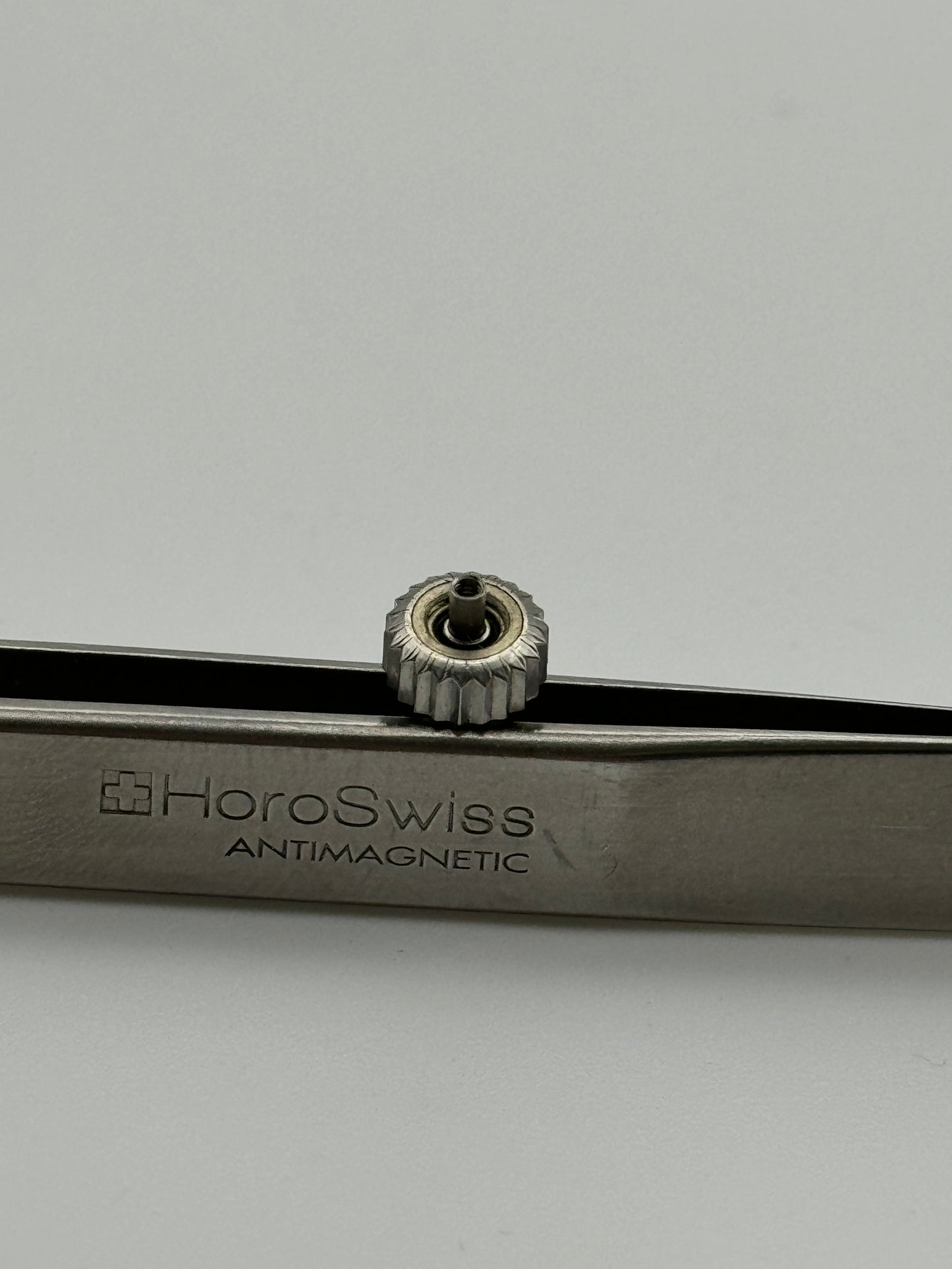 Philip Watch Caribbean big size crown corona diver 6.8x4.3mm a vite to screw