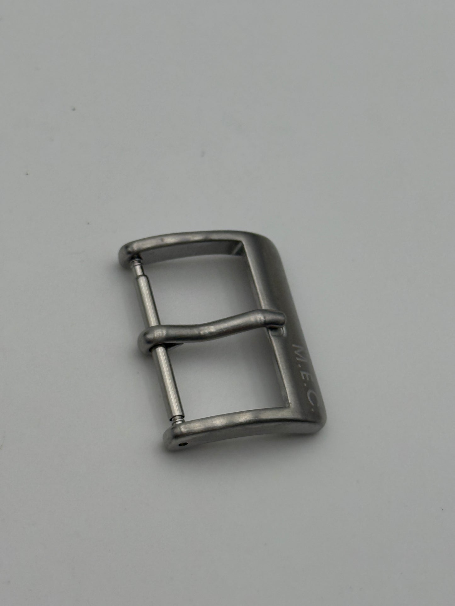 m.e.c. mec fibbia buckle steel 20mm