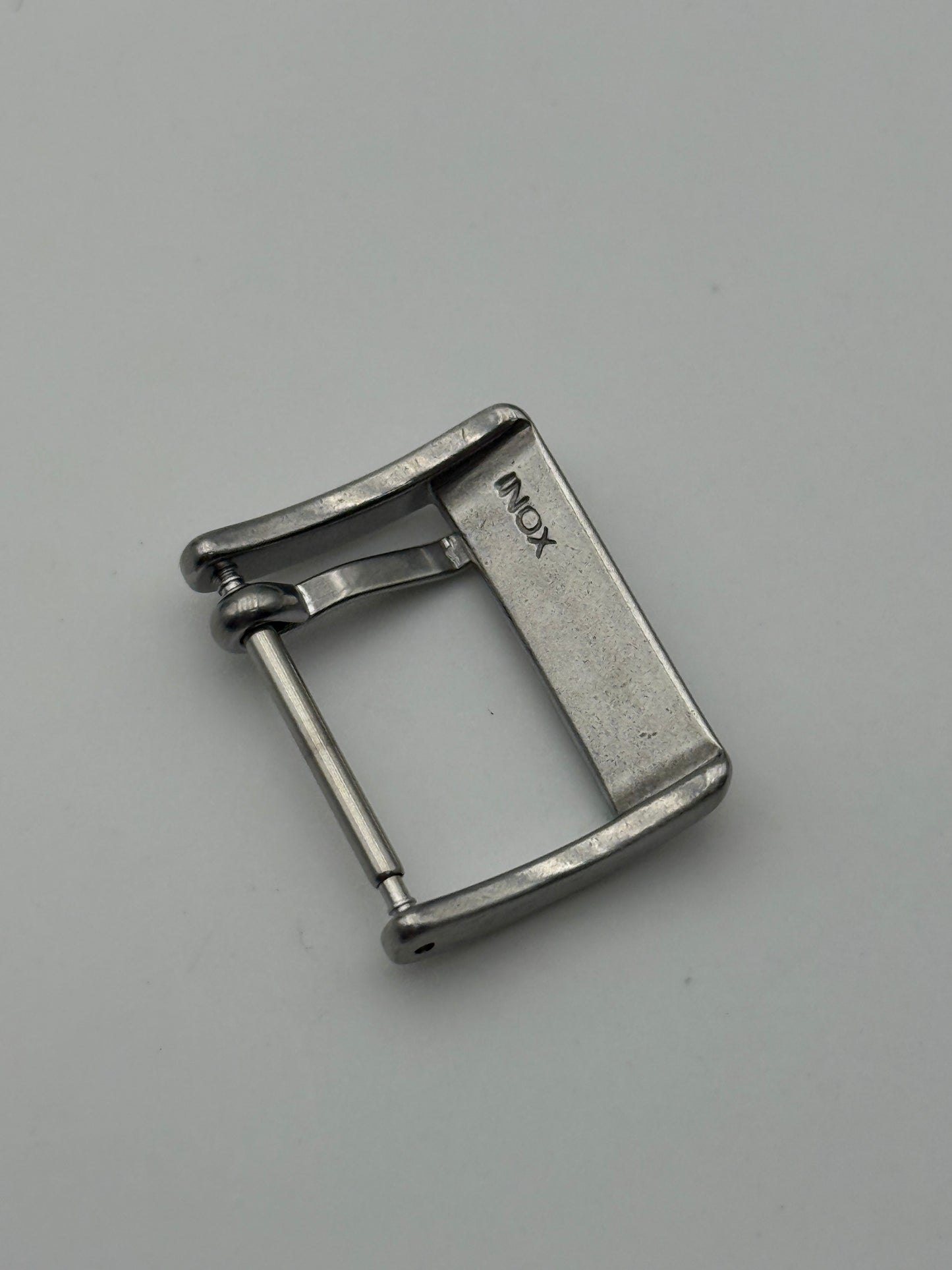 m.e.c. mec fibbia buckle steel 20mm